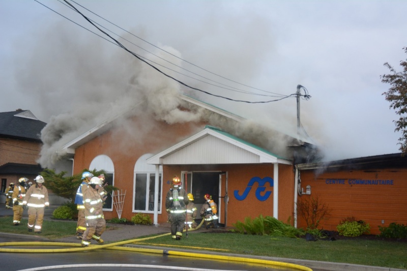 La reconstruction du centre communautaire estimée à près de 1 million$