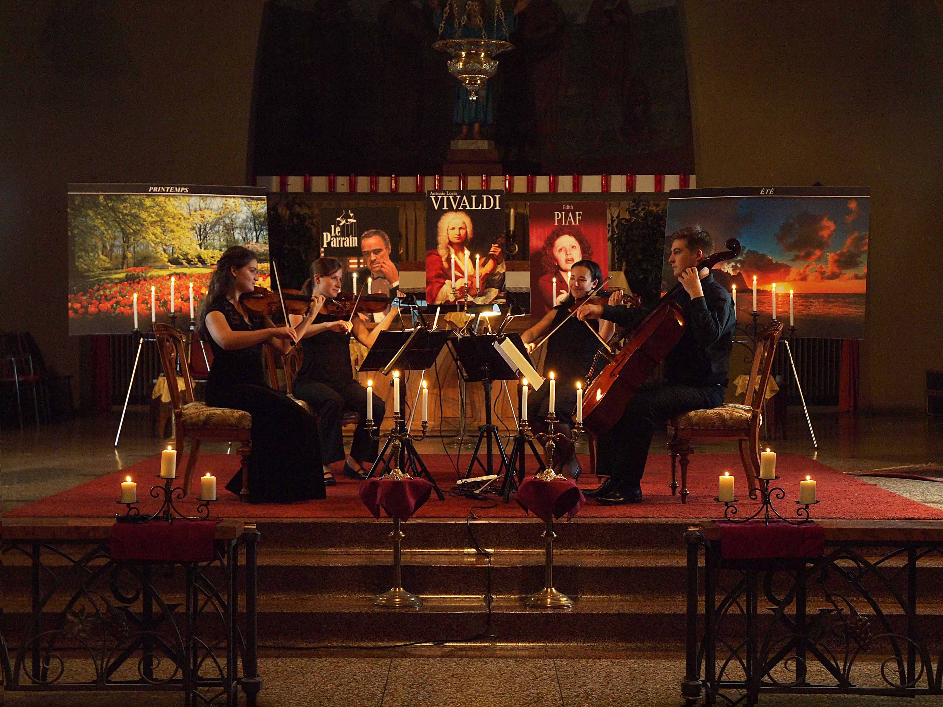Un nouveau concert sous les chandelles présenté le 14 mai