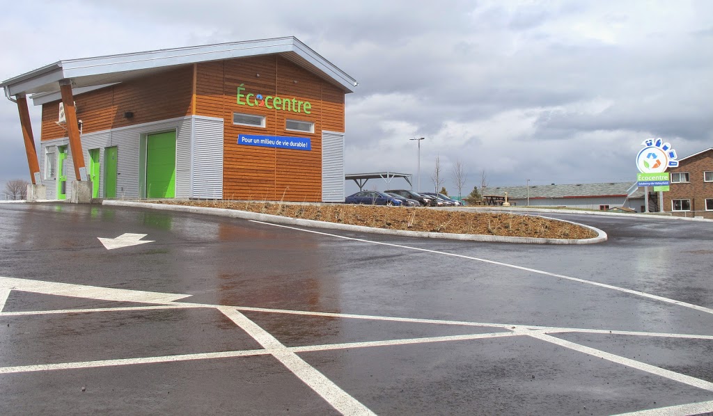 L’Écocentre accepte le matériel électronique