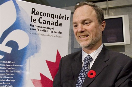 L’ancien éditorialiste en chef à La Presse nommé sénateur De Salaberry