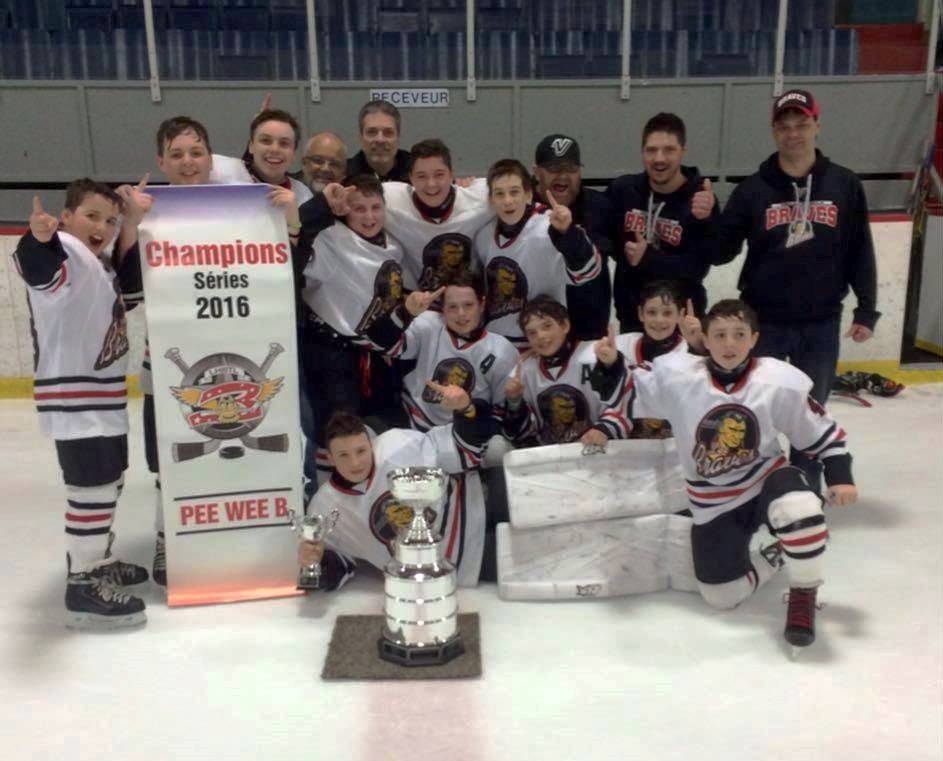 La Coupe du Président pour 3 équipes de Valleyfield