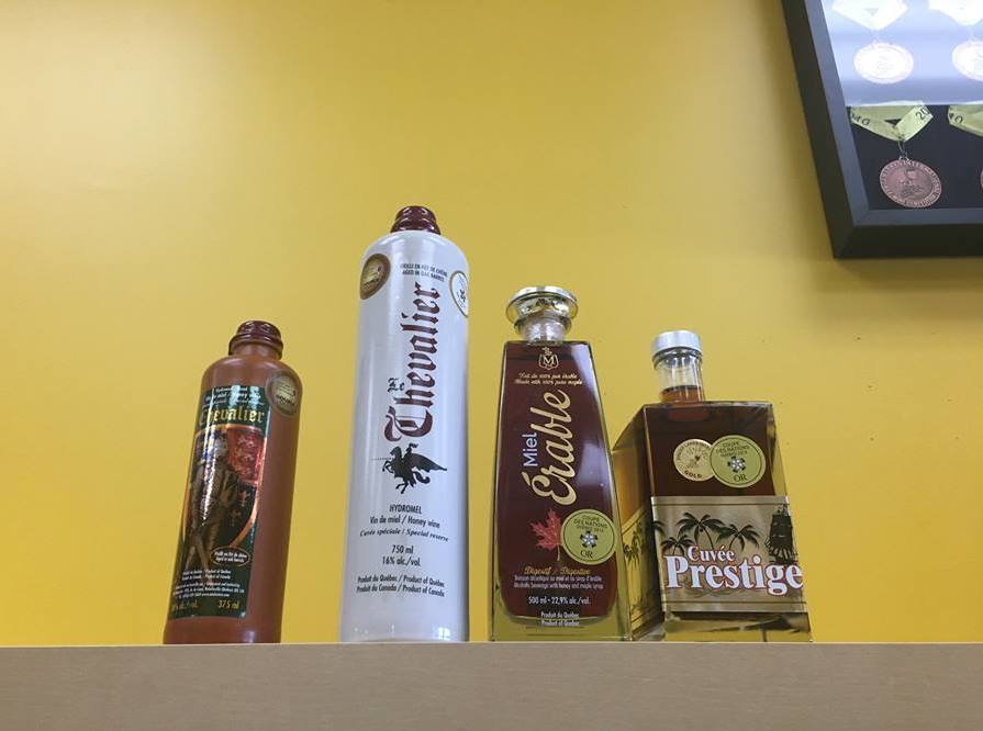 Image illustrant l'article: Des hydromels de Beauharnois font fureur aux États-Unis