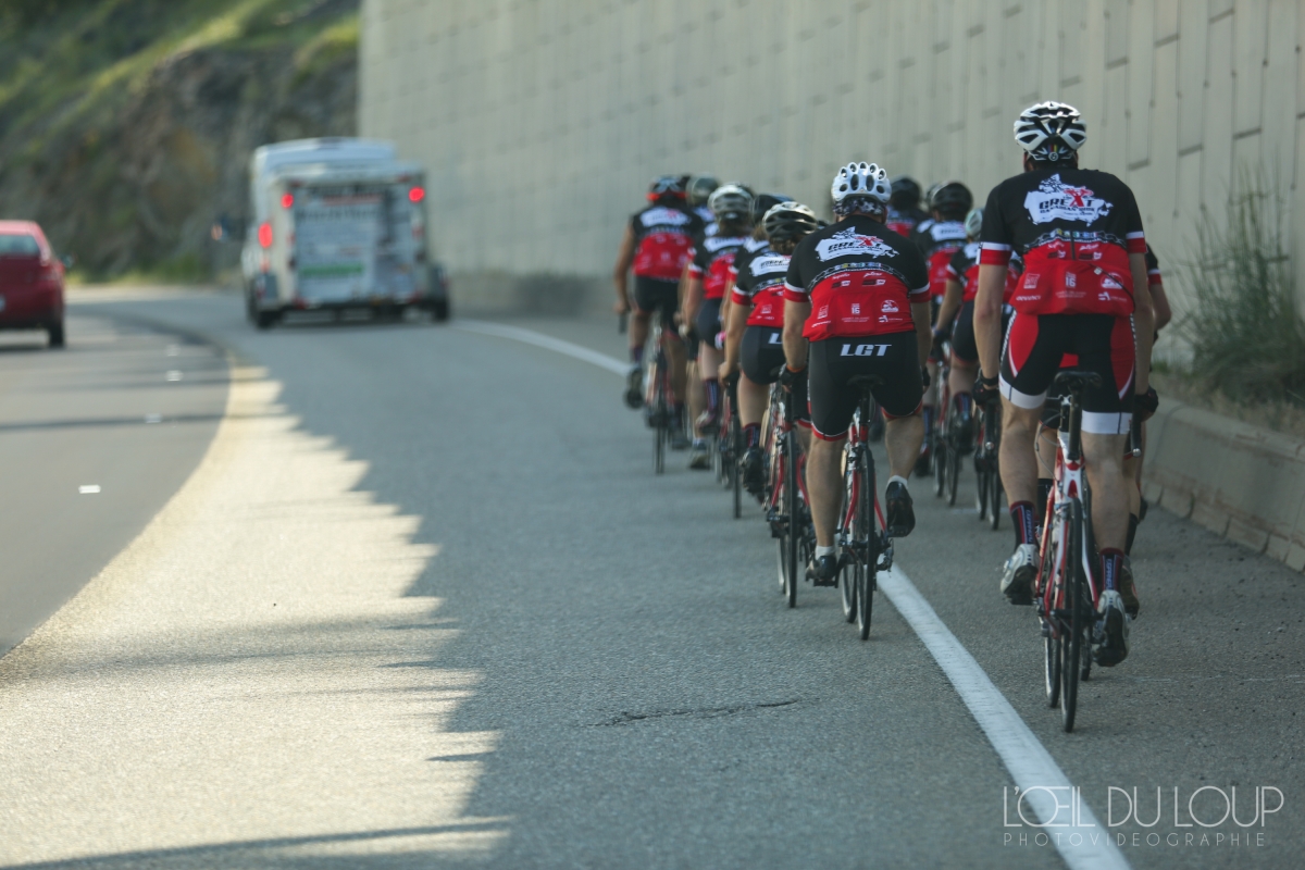 Une randonnée pancanadienne à vélo s’arrête à Valleyfield