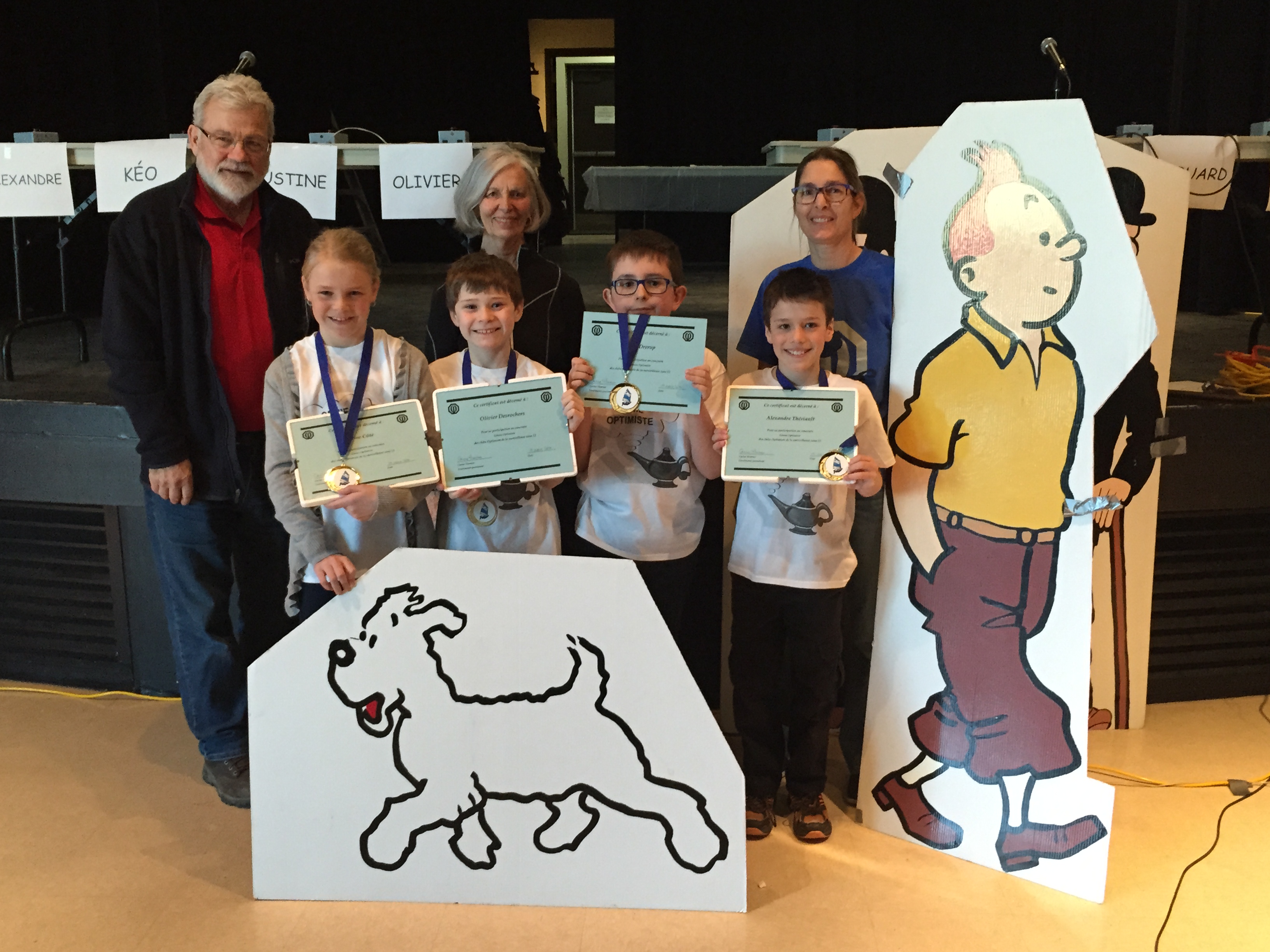 Des génies à Coteau-du-Lac