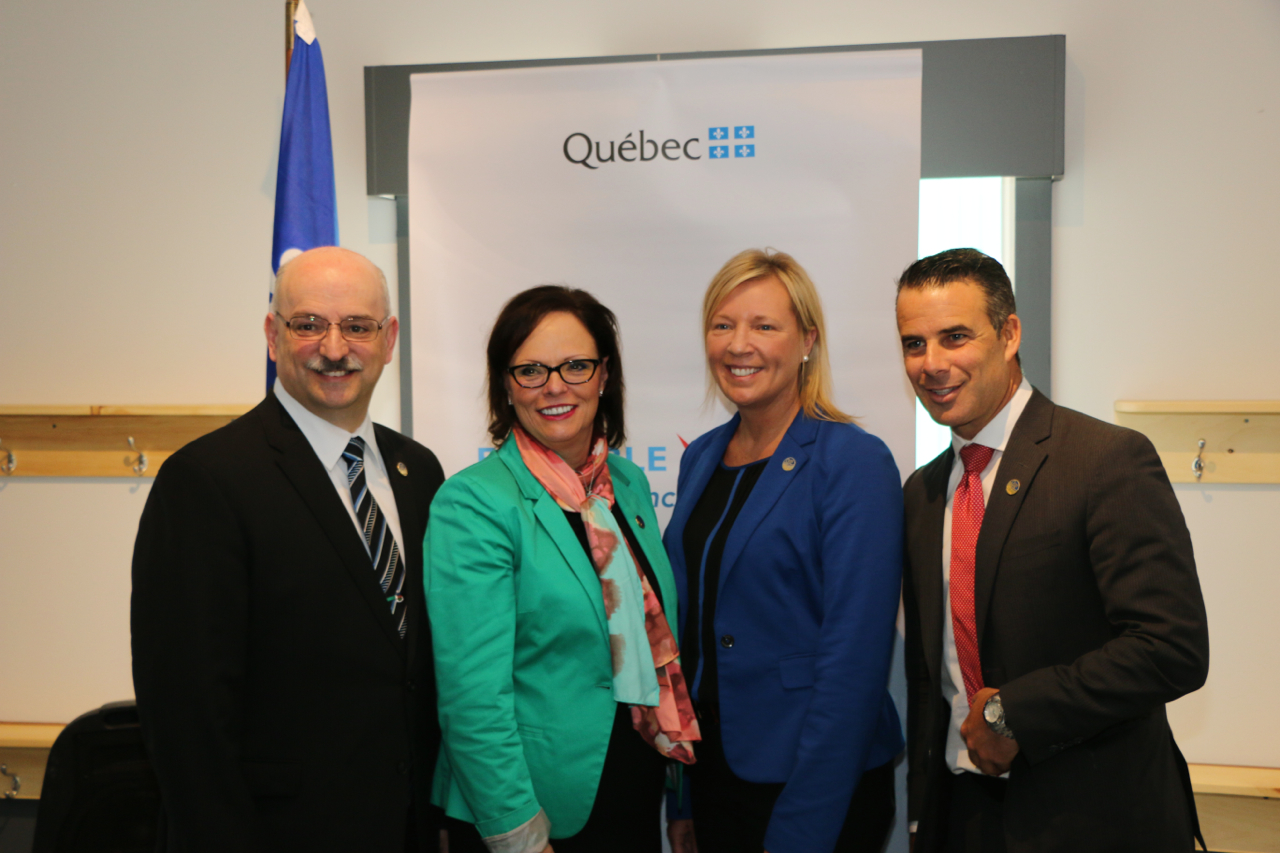 Image illustrant l'article: Des projets retenus à Coteau-du-Lac et Sainte-Barbe