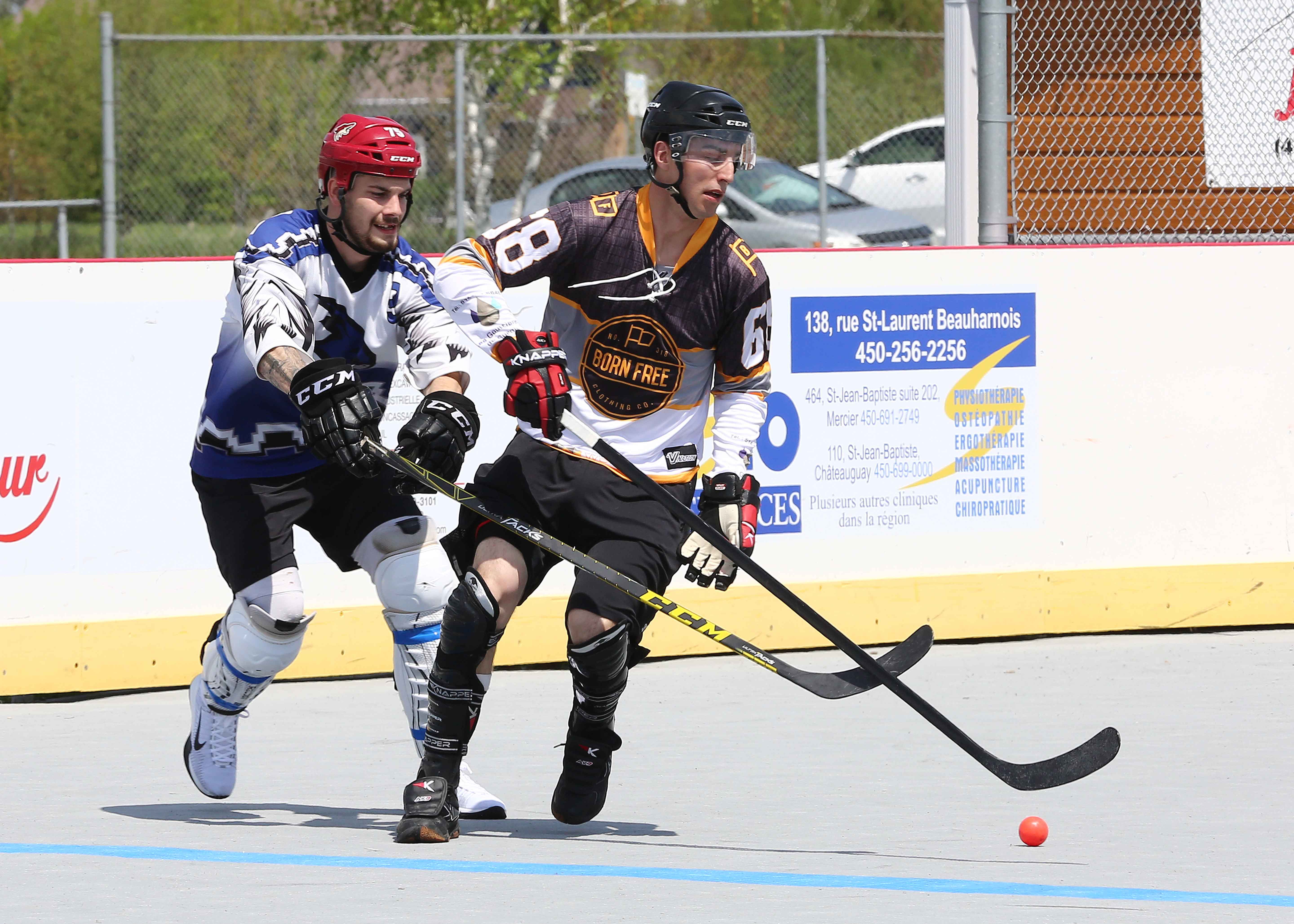 Image illustrant l'article: Alexandre Burrows stoppé en finale