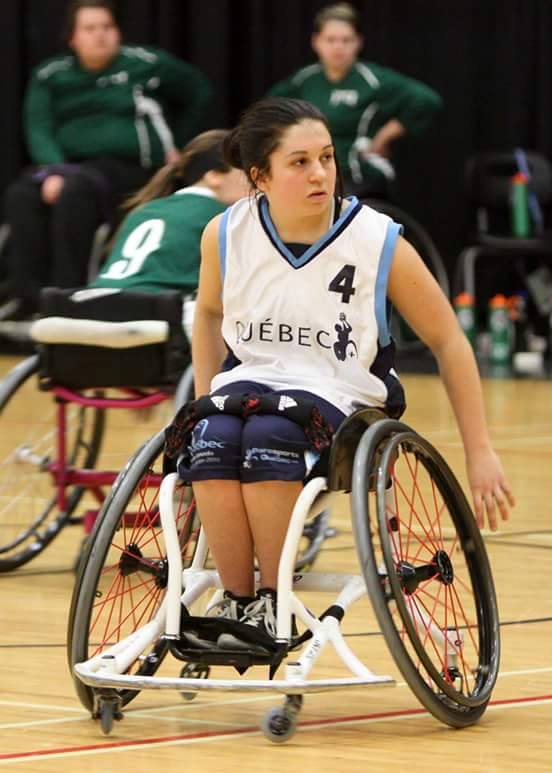 Rosalie Lalonde ira dribler en Alabama