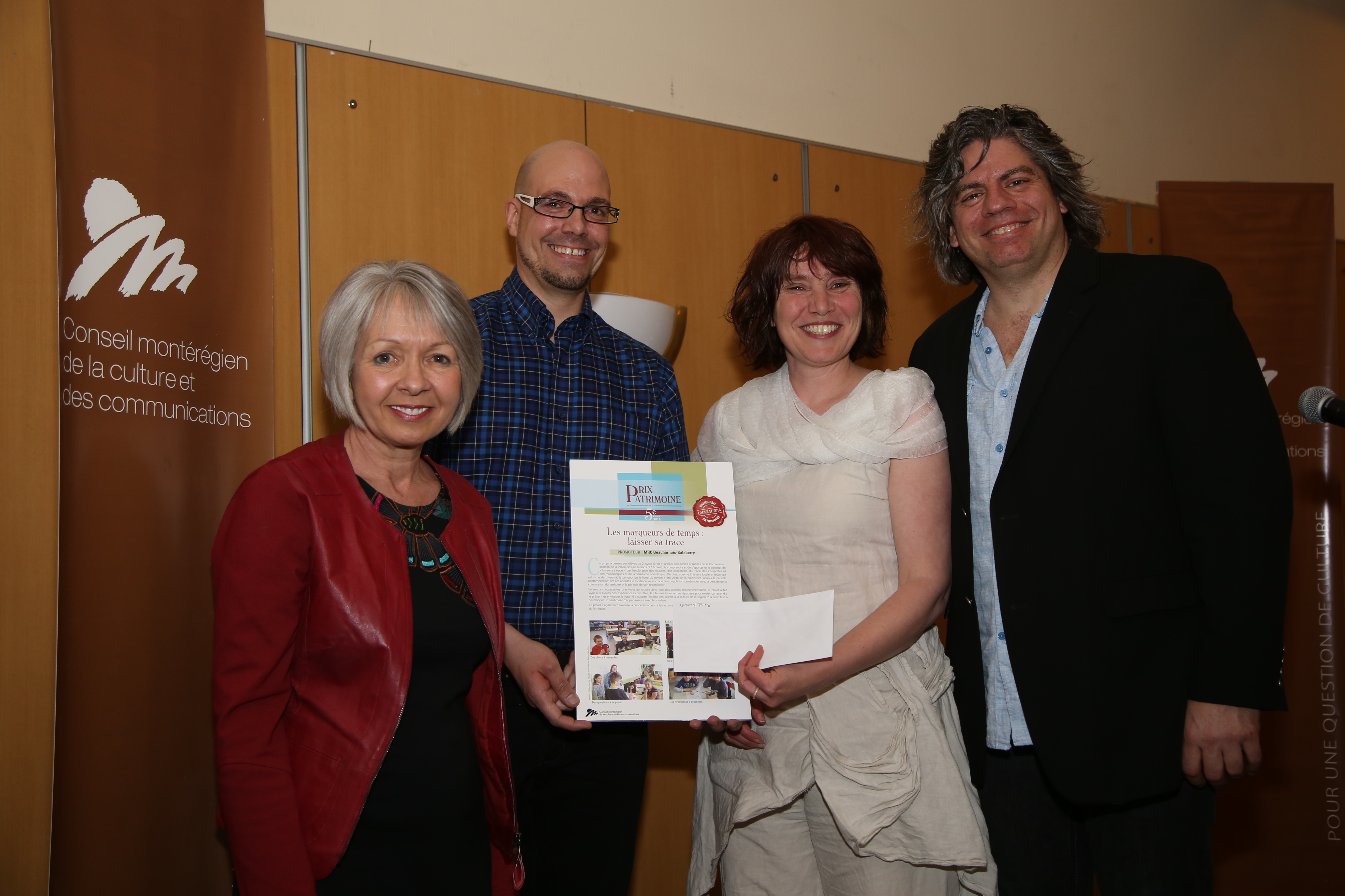 Image illustrant l'article: Le Grand Prix Patrimoine à la MRC Beauharnois-Salaberry