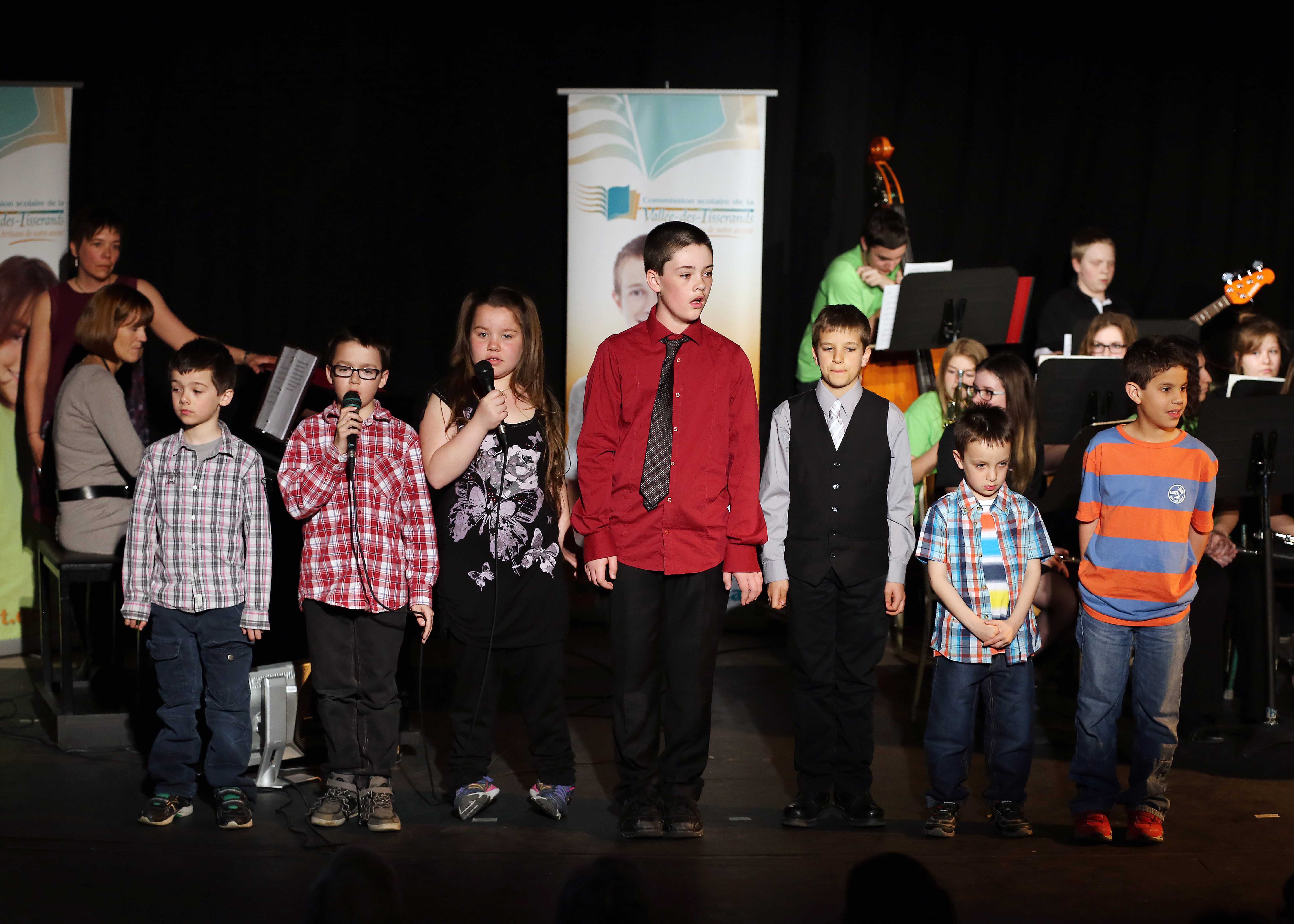 Chanter pour faire une différence