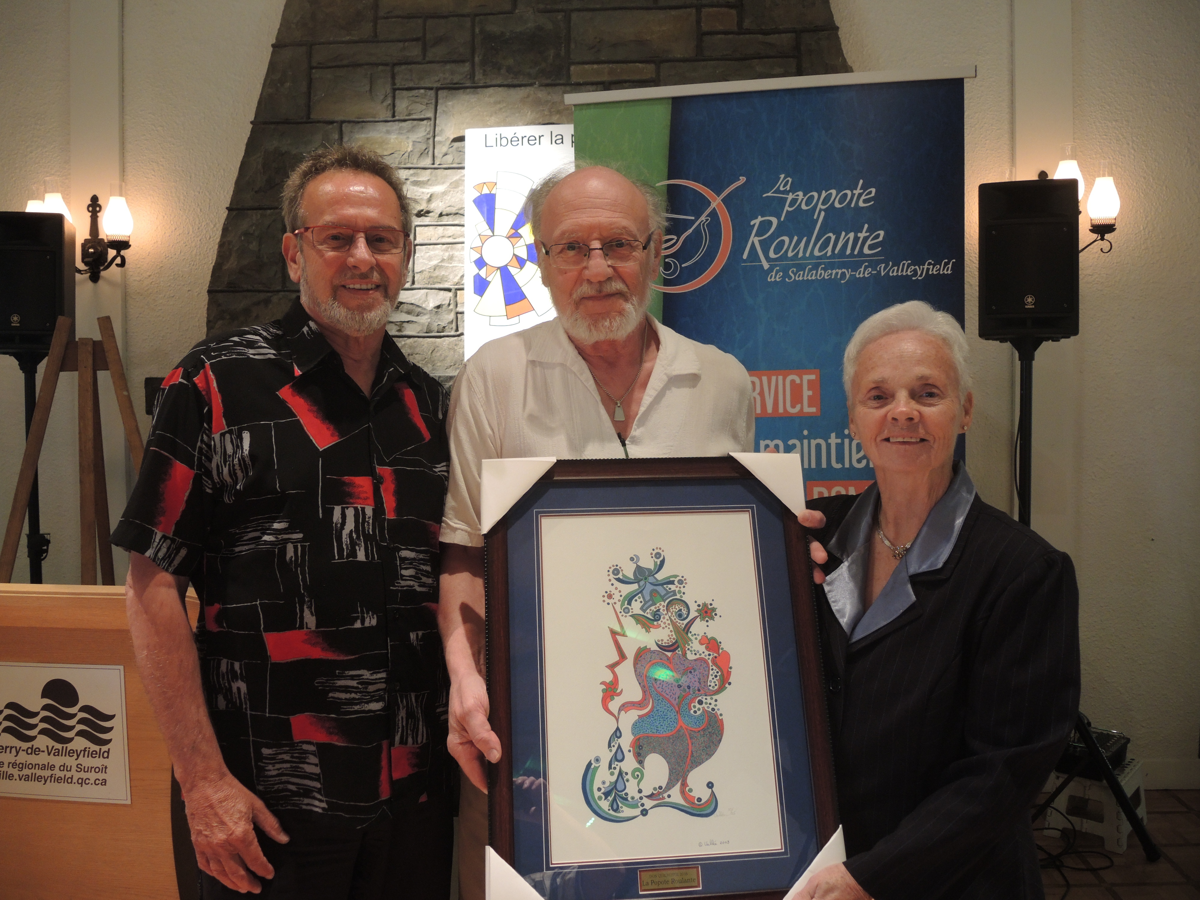 Les bénévoles de la Popote Roulante honorés