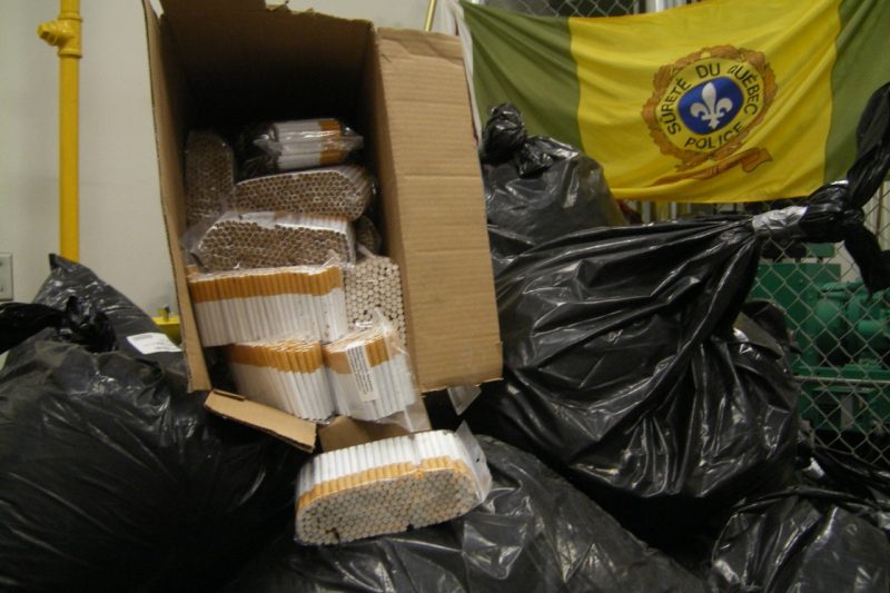 Saisie de 2300 kg de tabac illicite