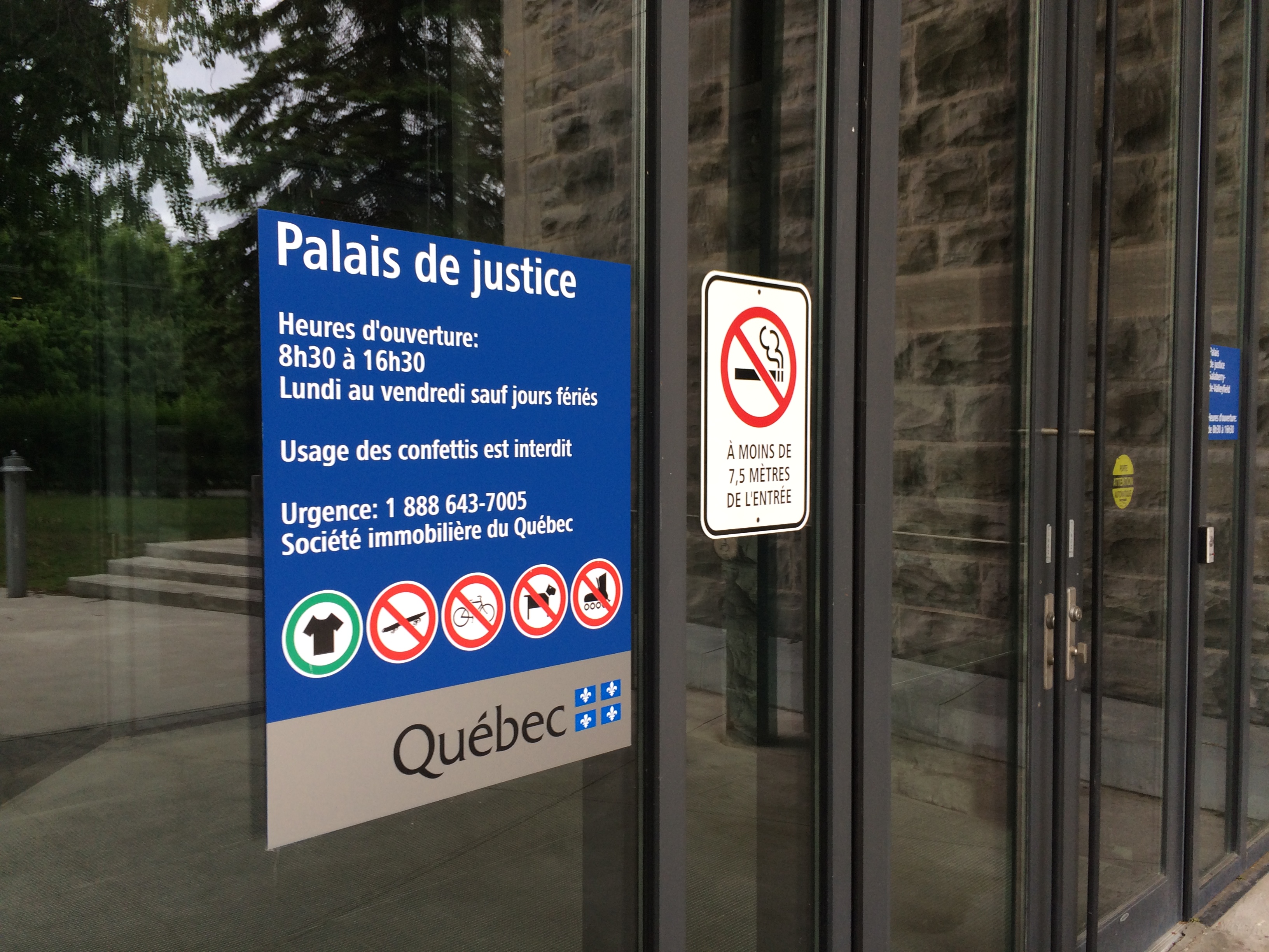 Image illustrant l'article: Un autochtone dit au juge qu’il a les moyens de s’acheter de vraies cigarettes