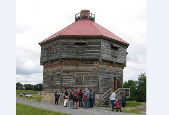 Image illustrant l'article: Près de 250 000 $ pour restaurer le blockhaus