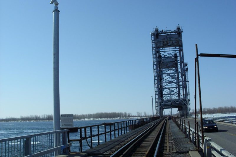 Image illustrant l'article: Le pont Larocque de nouveau accessible à la circulation