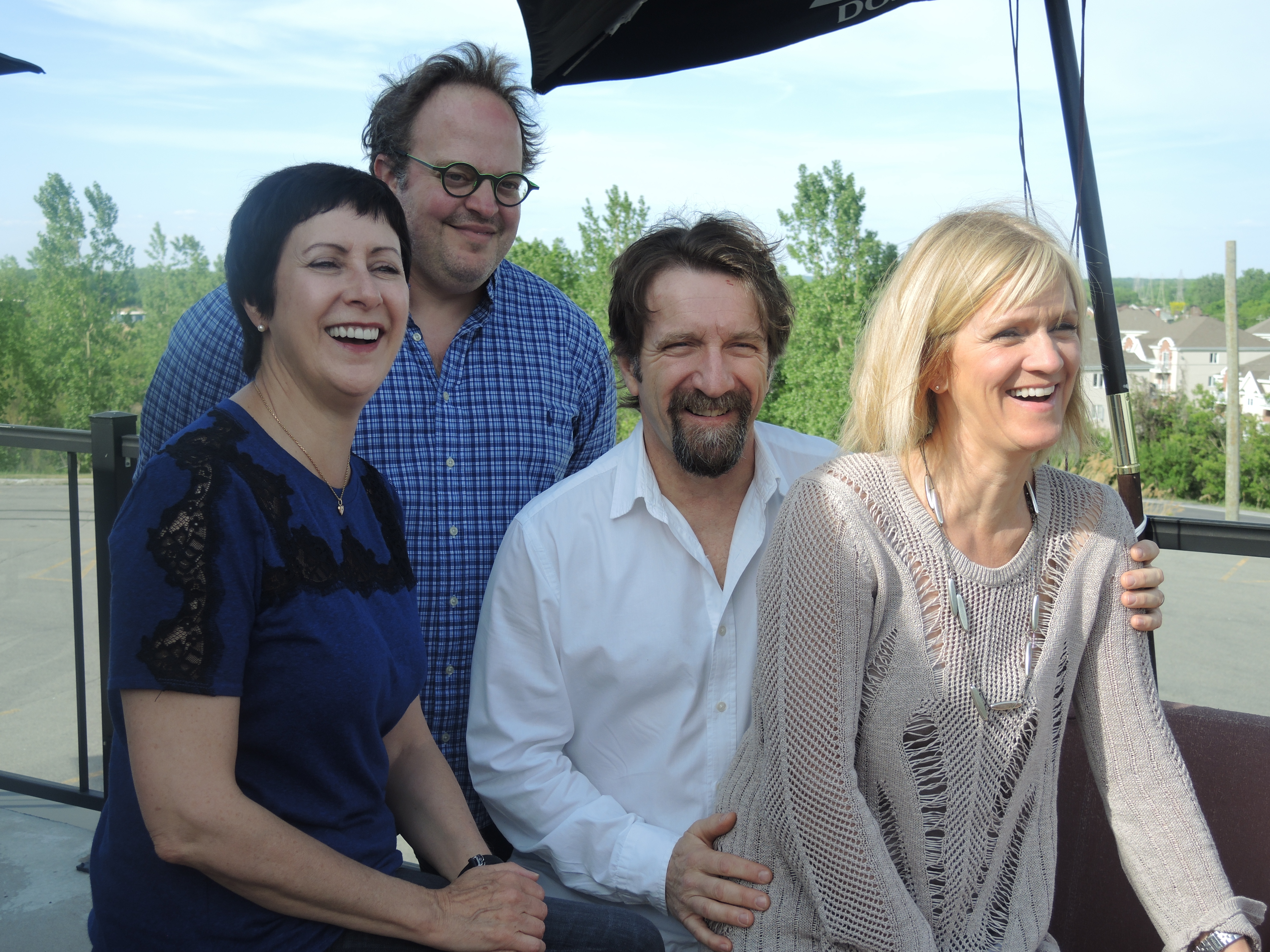 «Notre pièce la plus drôle qu&rsquo;on va avoir fait au Théâtre des Cascades» -Olivier Aubin