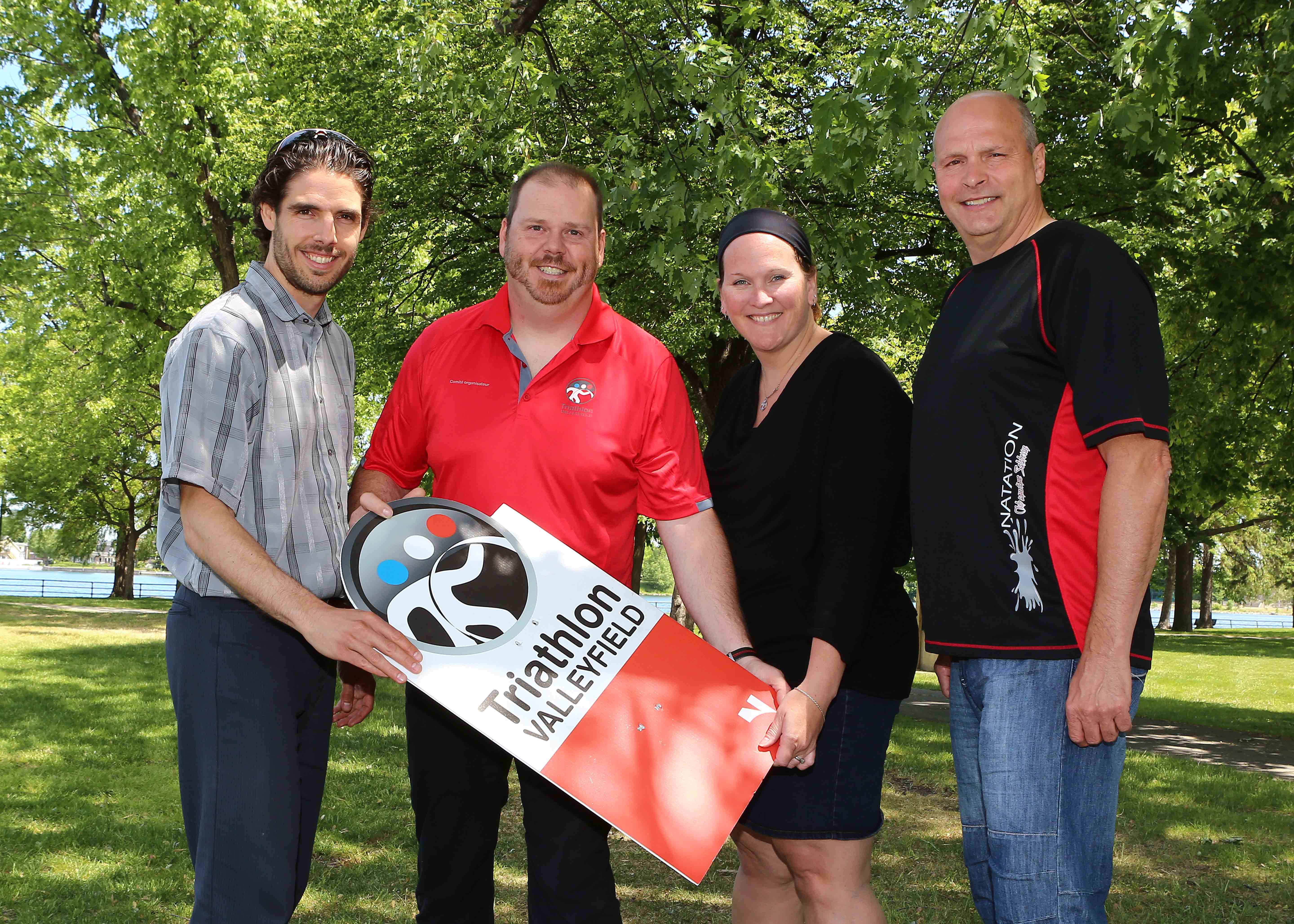 Image illustrant l'article: Le Triathlon Valleyfield se renouvelle