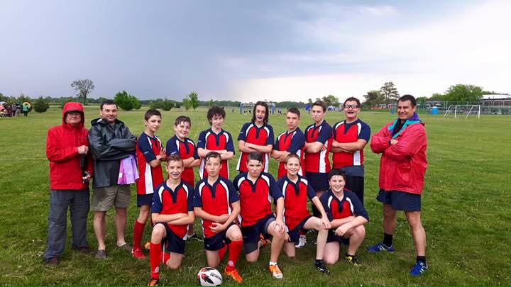 Image illustrant l'article: Le rugby de retour à l'école Arthur-Pigeon