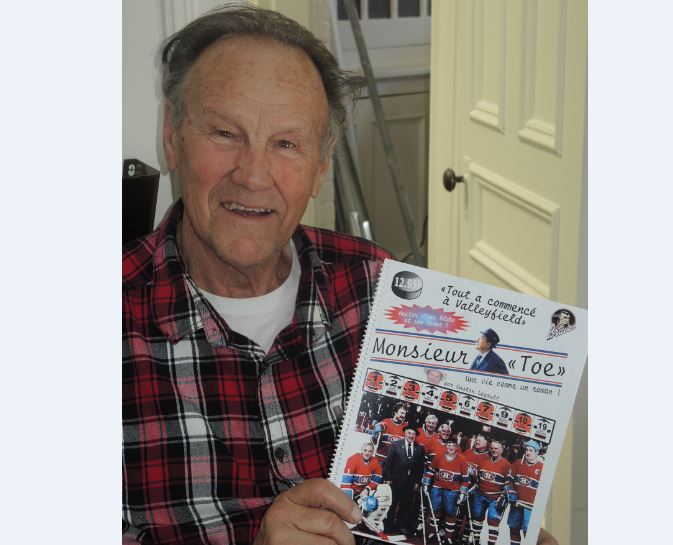 Gaston Legault veut rendre justice à Toe Blake