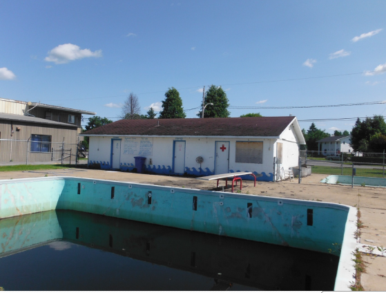 Projet de piscine reporté à Ormstown