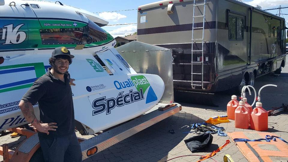 Image illustrant l'article: Samuel Pagé-Morin et François Dumouchel forcés de se retirer