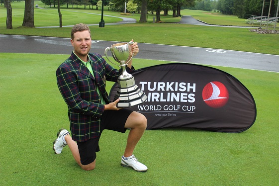 Francis Berthiaume remporte le tournoi Duc de Kent