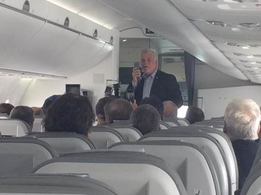 Groupe Meloche au Salon aéronautique de Farnborough