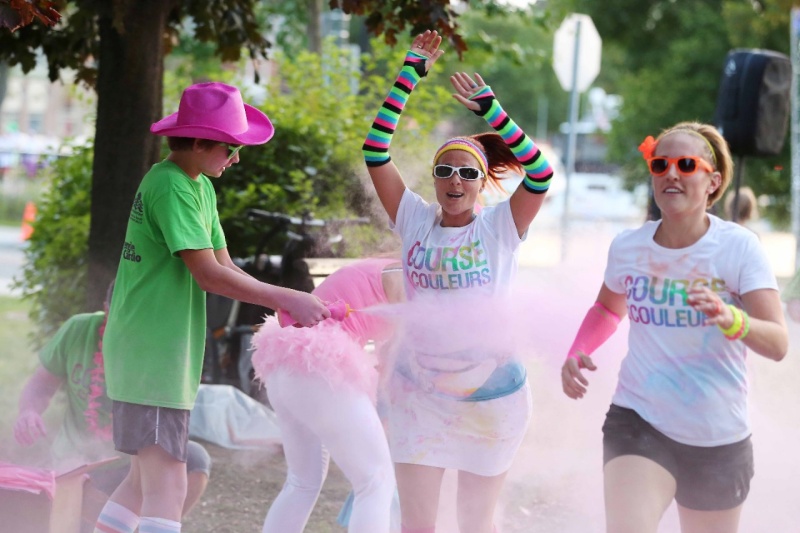 Retour de la Course et Couleurs le 20 août