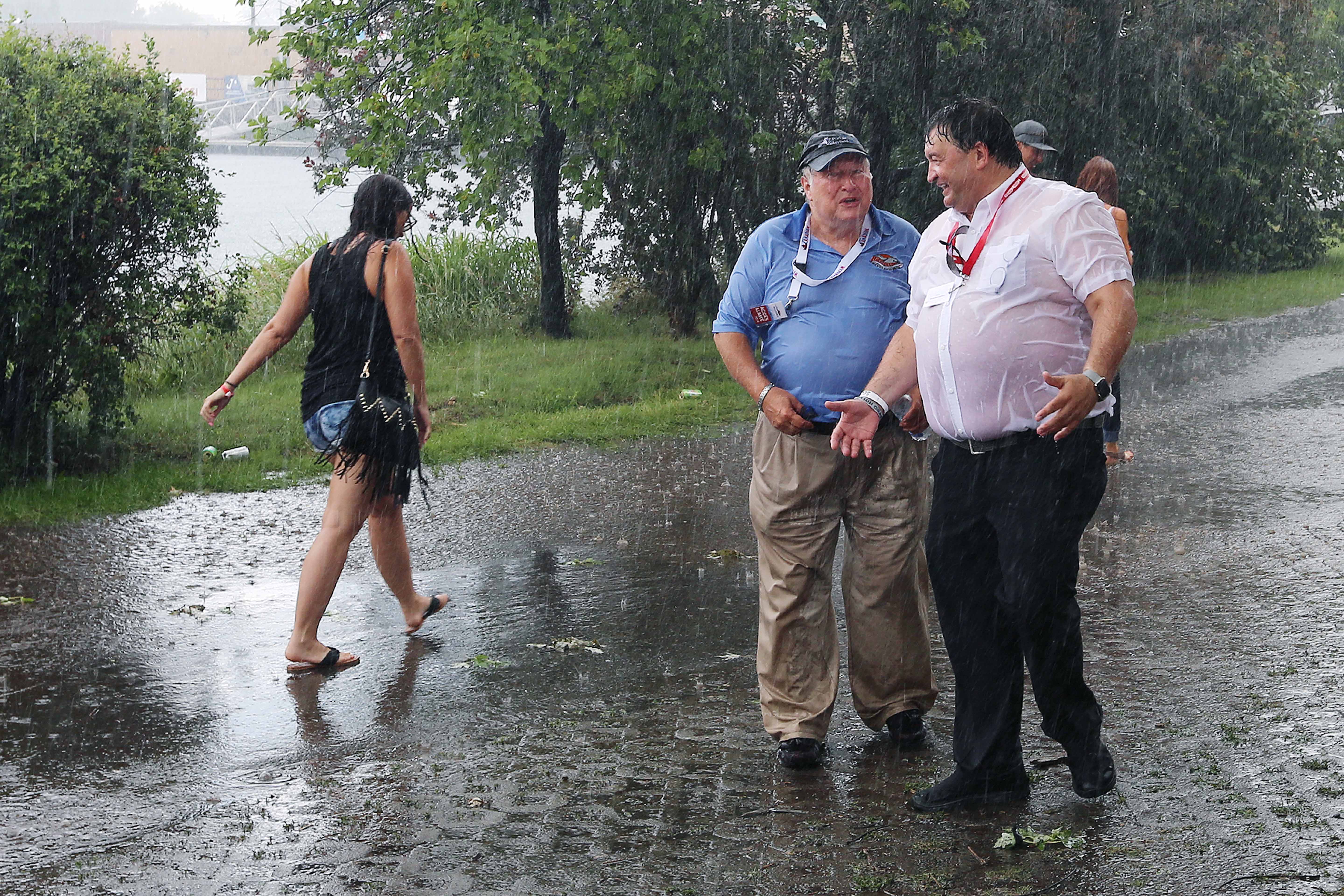Image illustrant l'article: La première journée des Régates gâchée par la météo