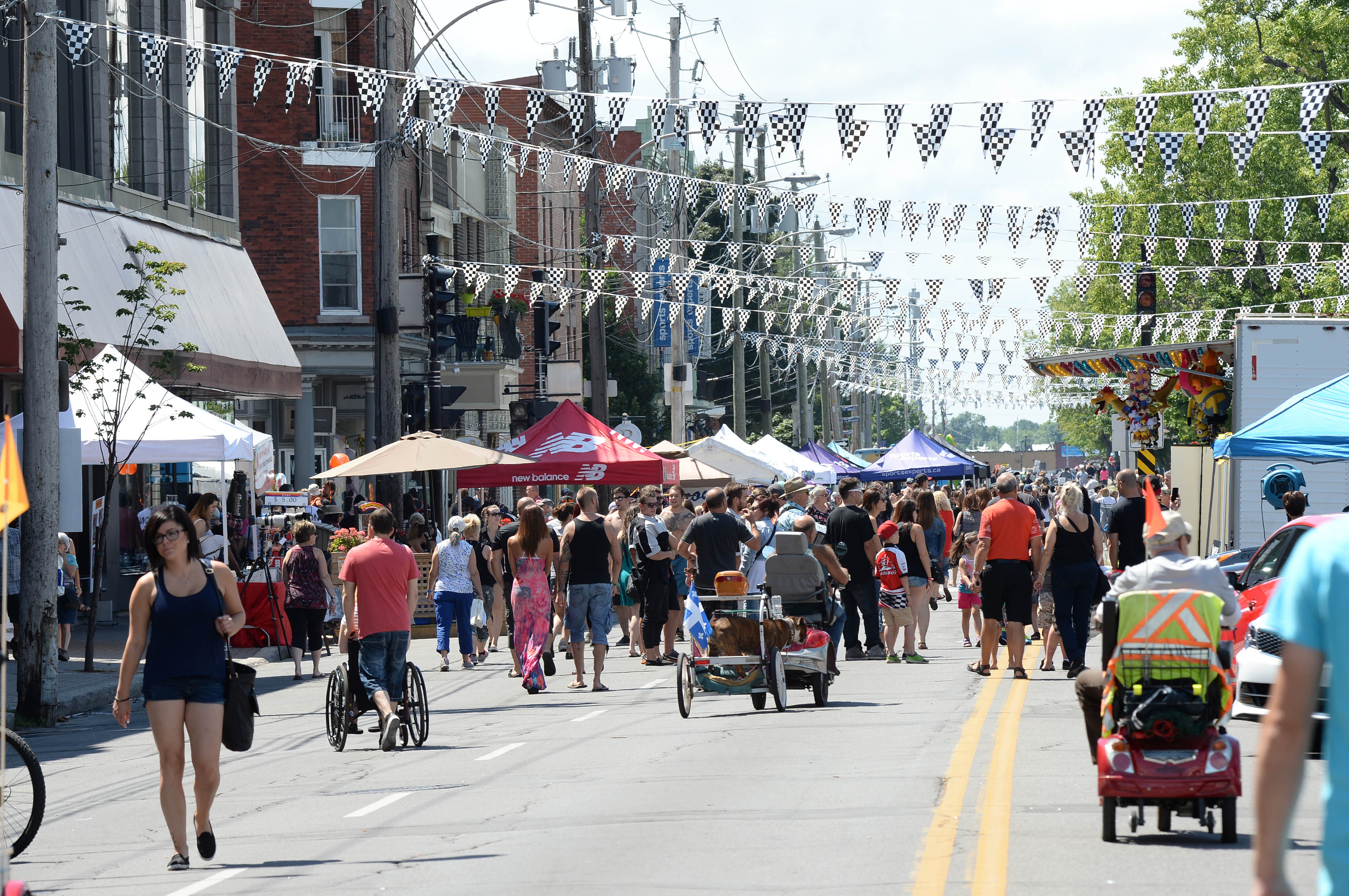 Une année de transition pour la rue Victoria