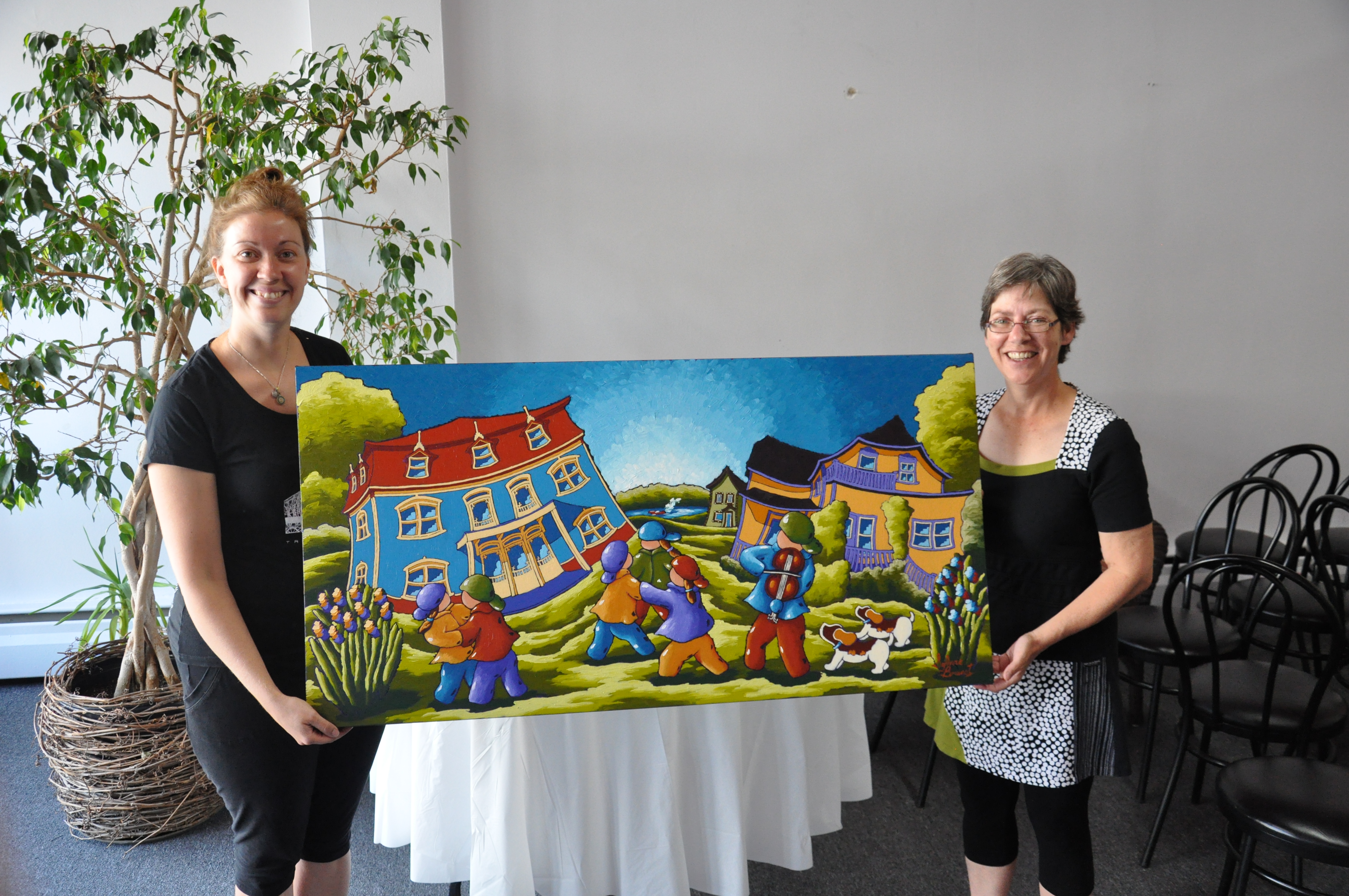Image illustrant l'article: Mille couleurs au Festival des arts de Valleyfield