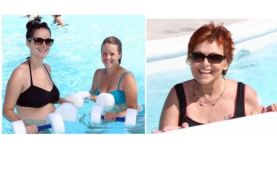 Les plaisirs de l’aquaforme en plein air