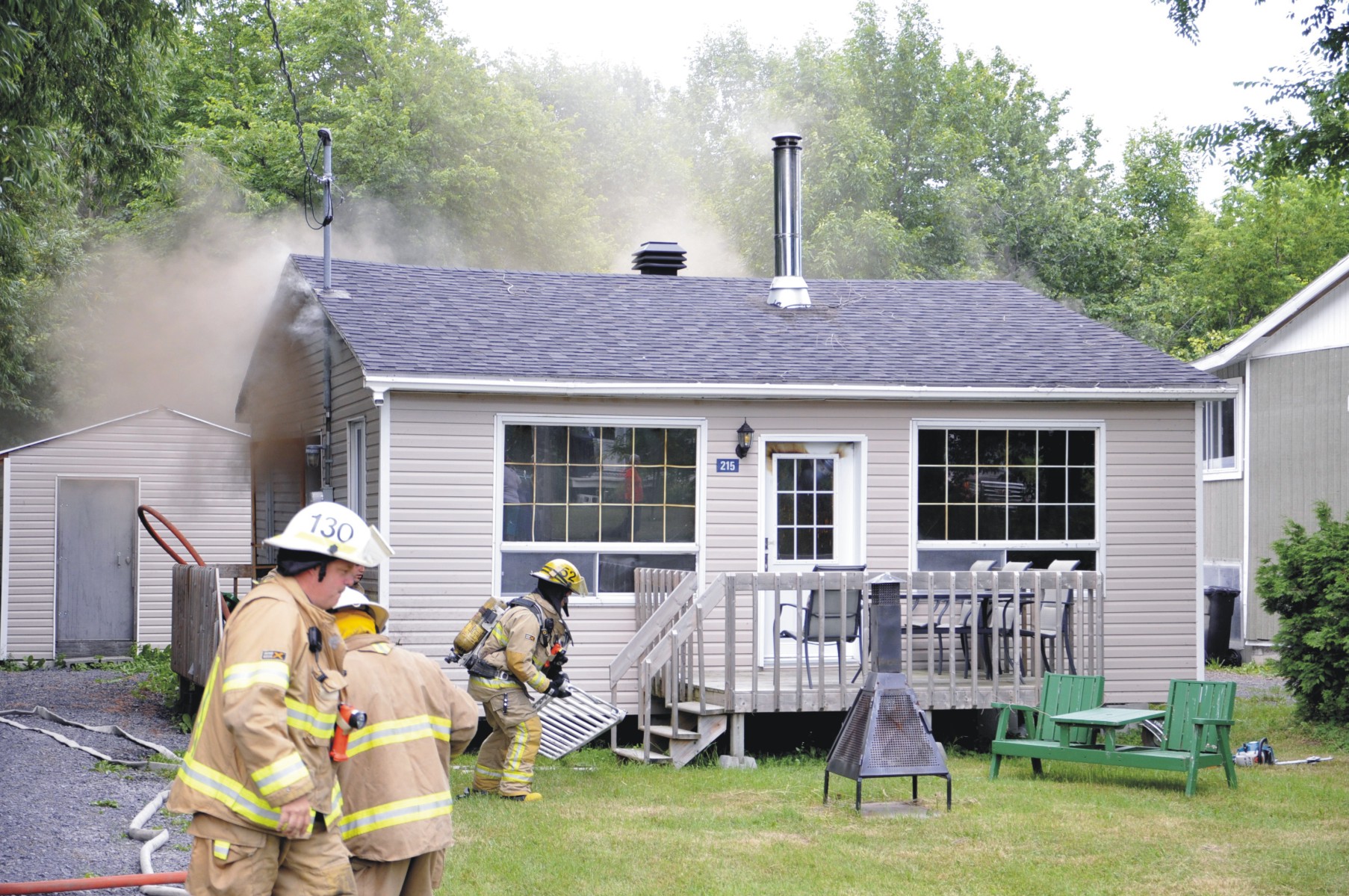 De la friture oubliée cause des dommages importants