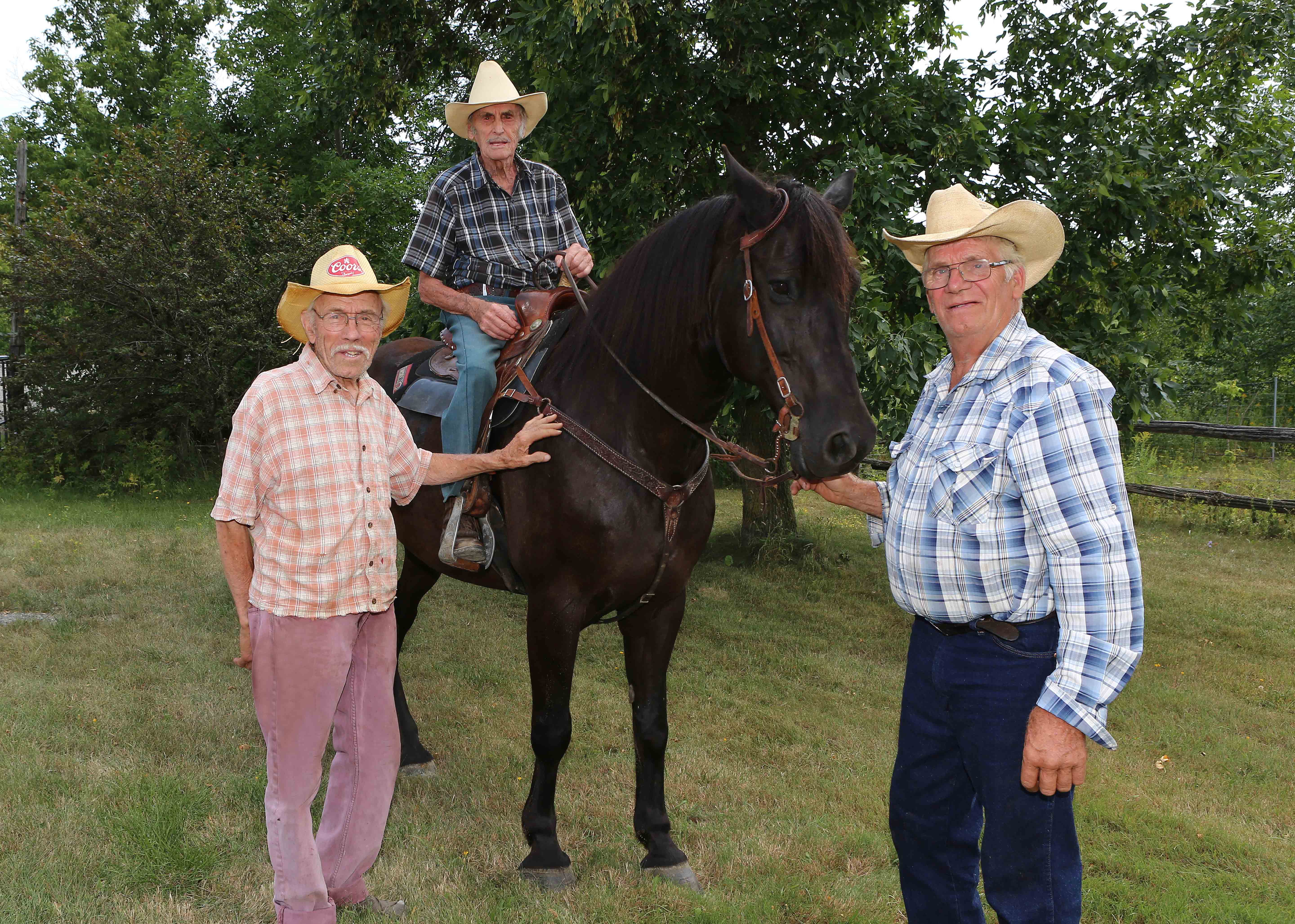 Amant des chevaux depuis plus de 90 ans