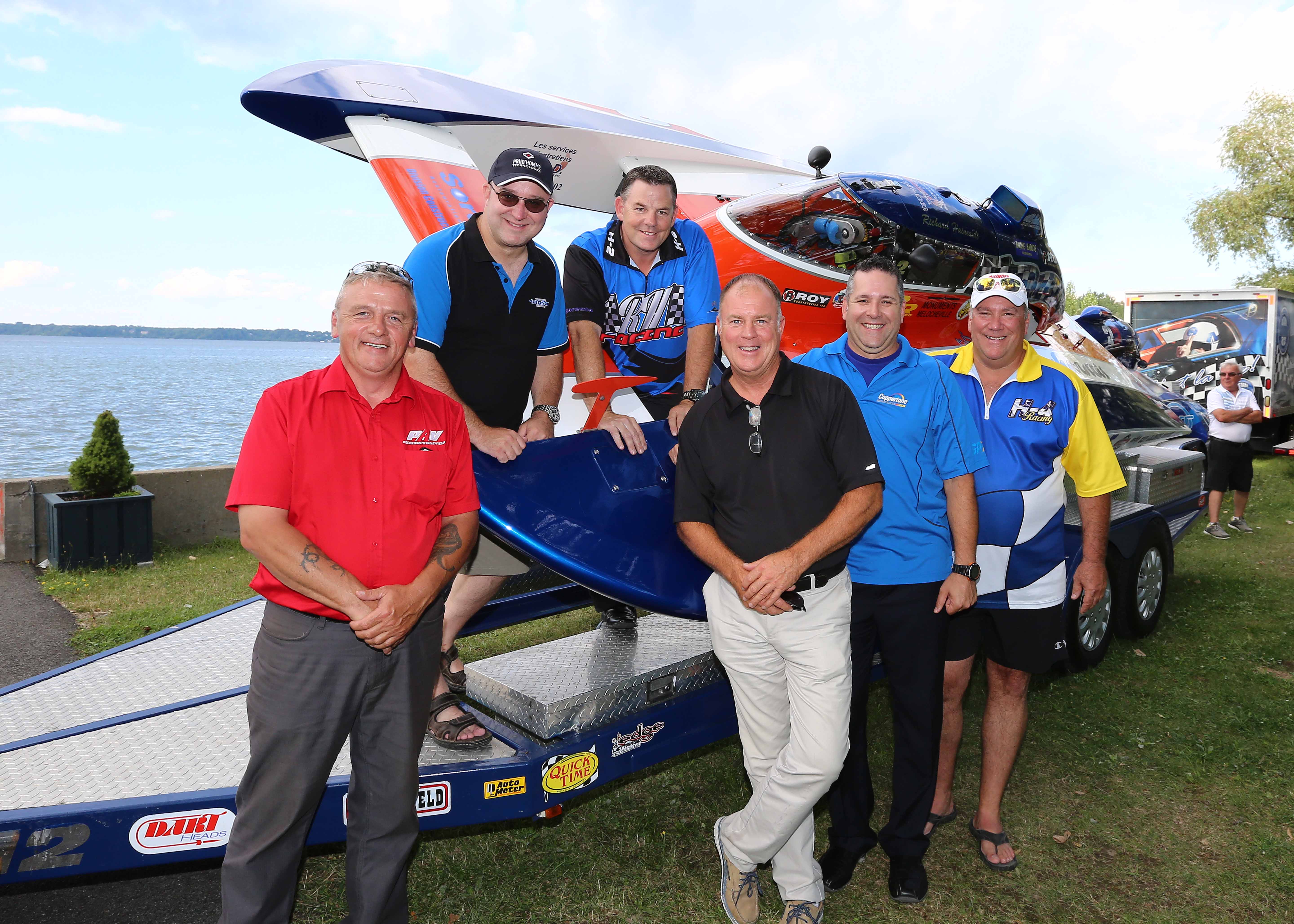 Beauharnois vibrera au rythme de ses 10e Régates