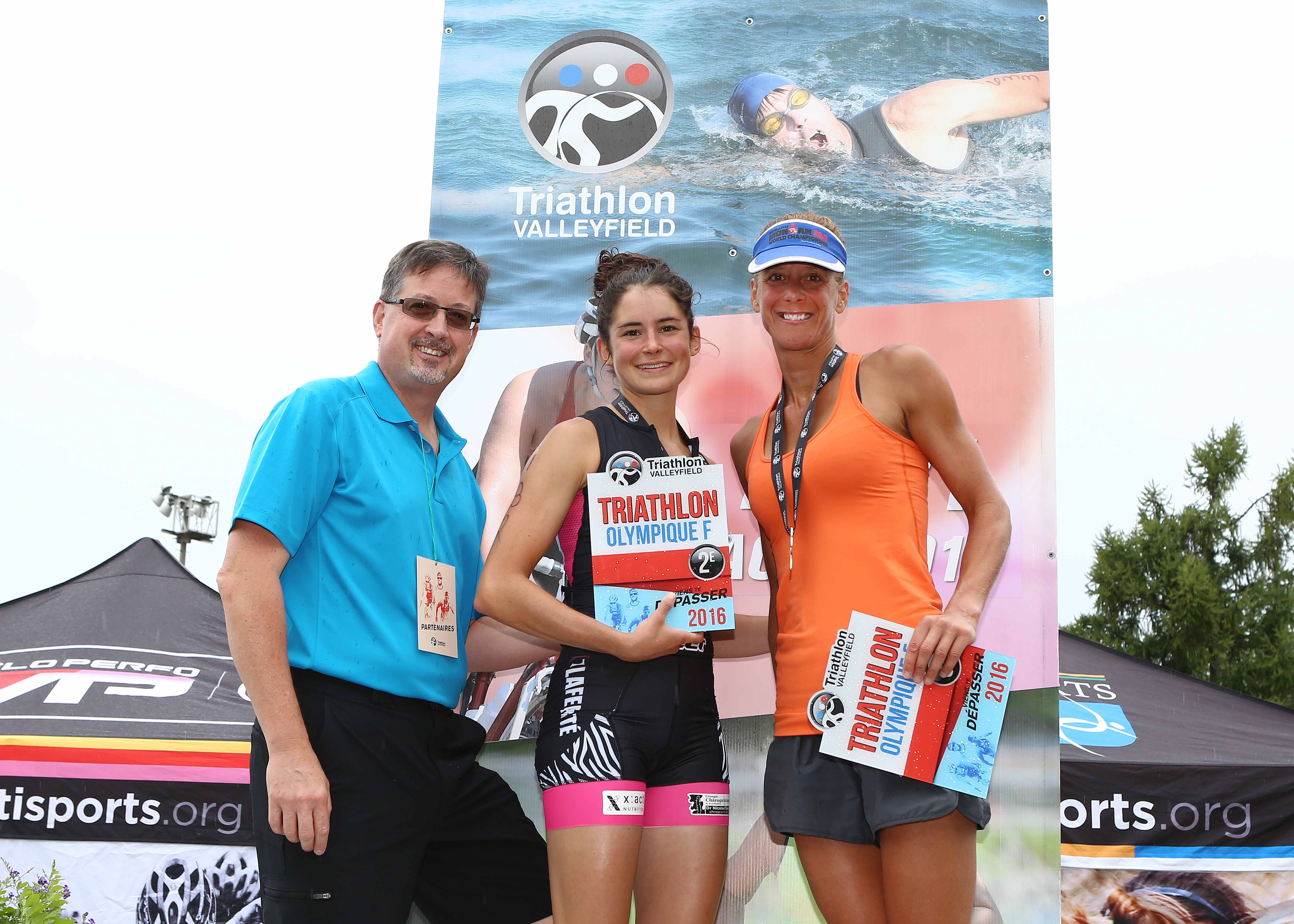 Les bénévoles ont trimé dur comme les athlètes