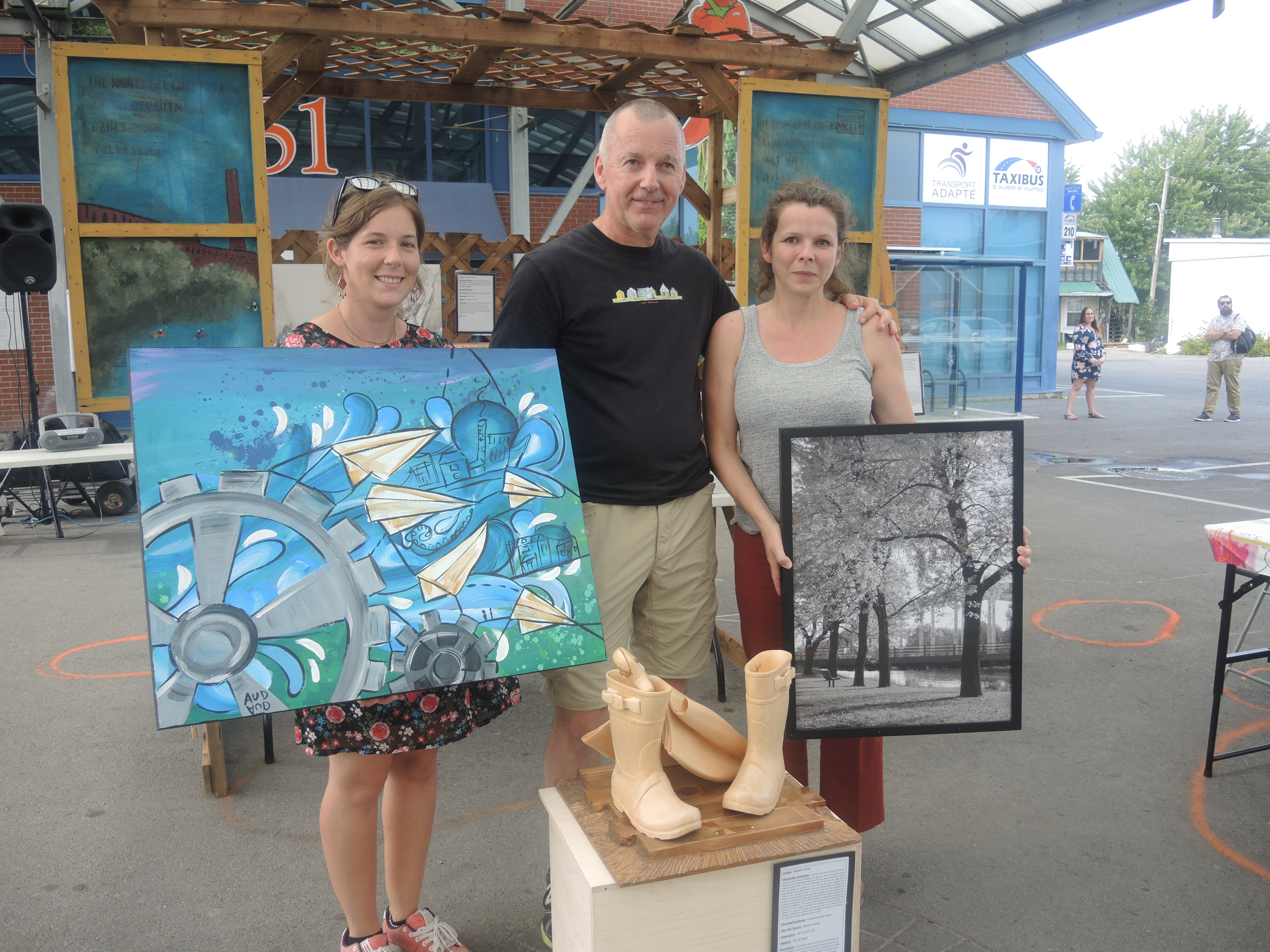 Le Quartier-Nord sous l’œil d’une dizaine d’artistes