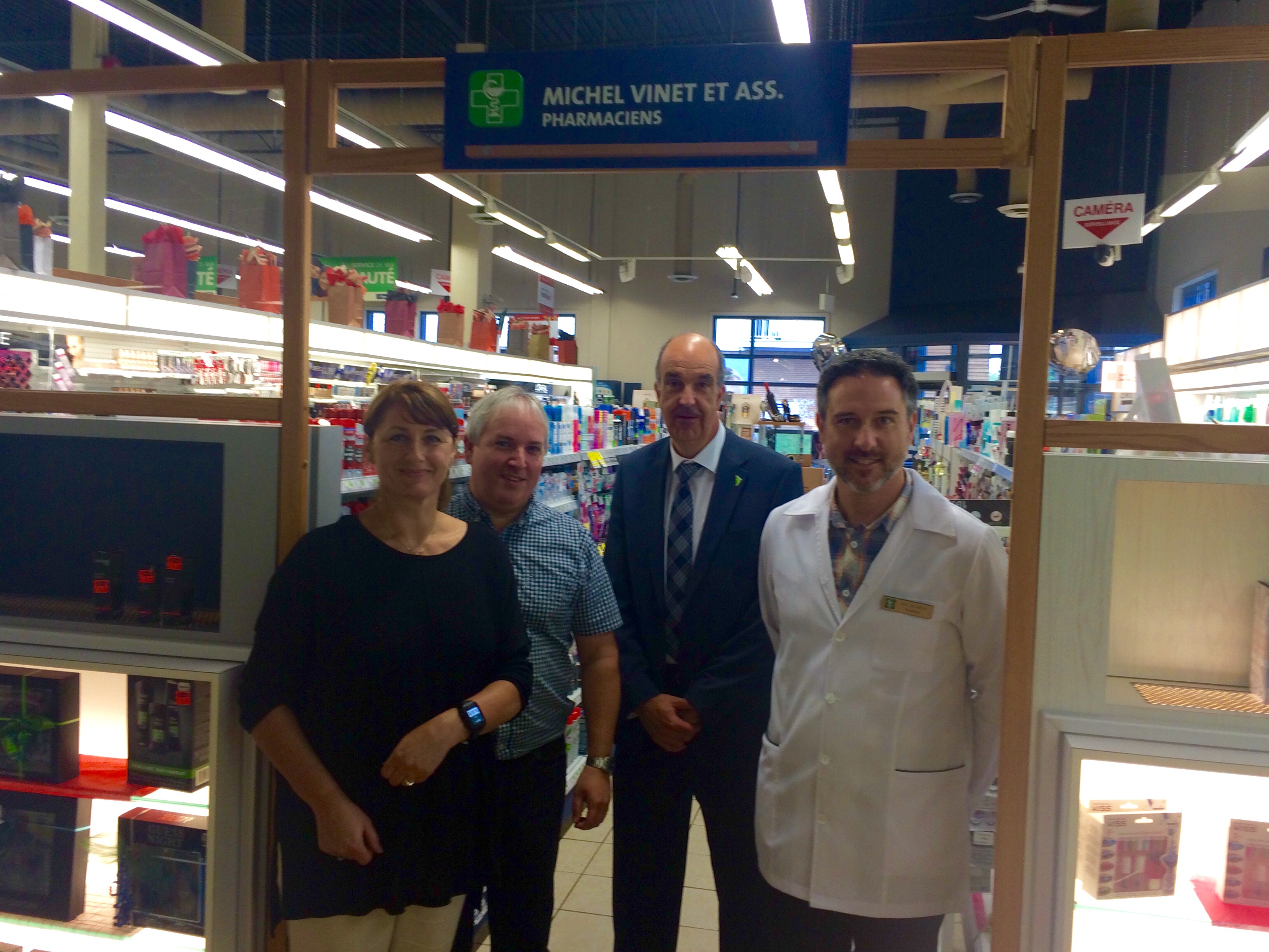 Image illustrant l'article: Un produit d’ici pour assurer la sécurité des ainés et des travailleurs