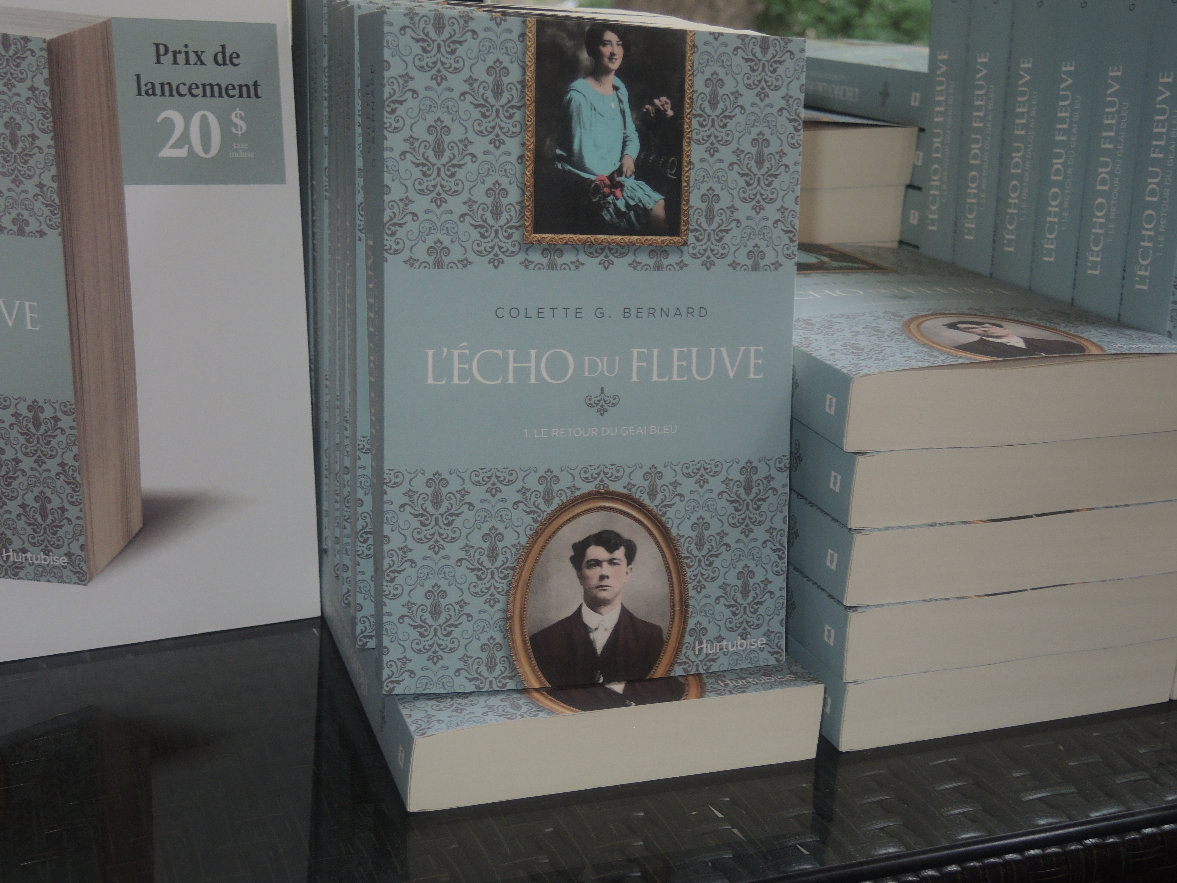 Une auteure signe une saga historique inspirée de sa famille