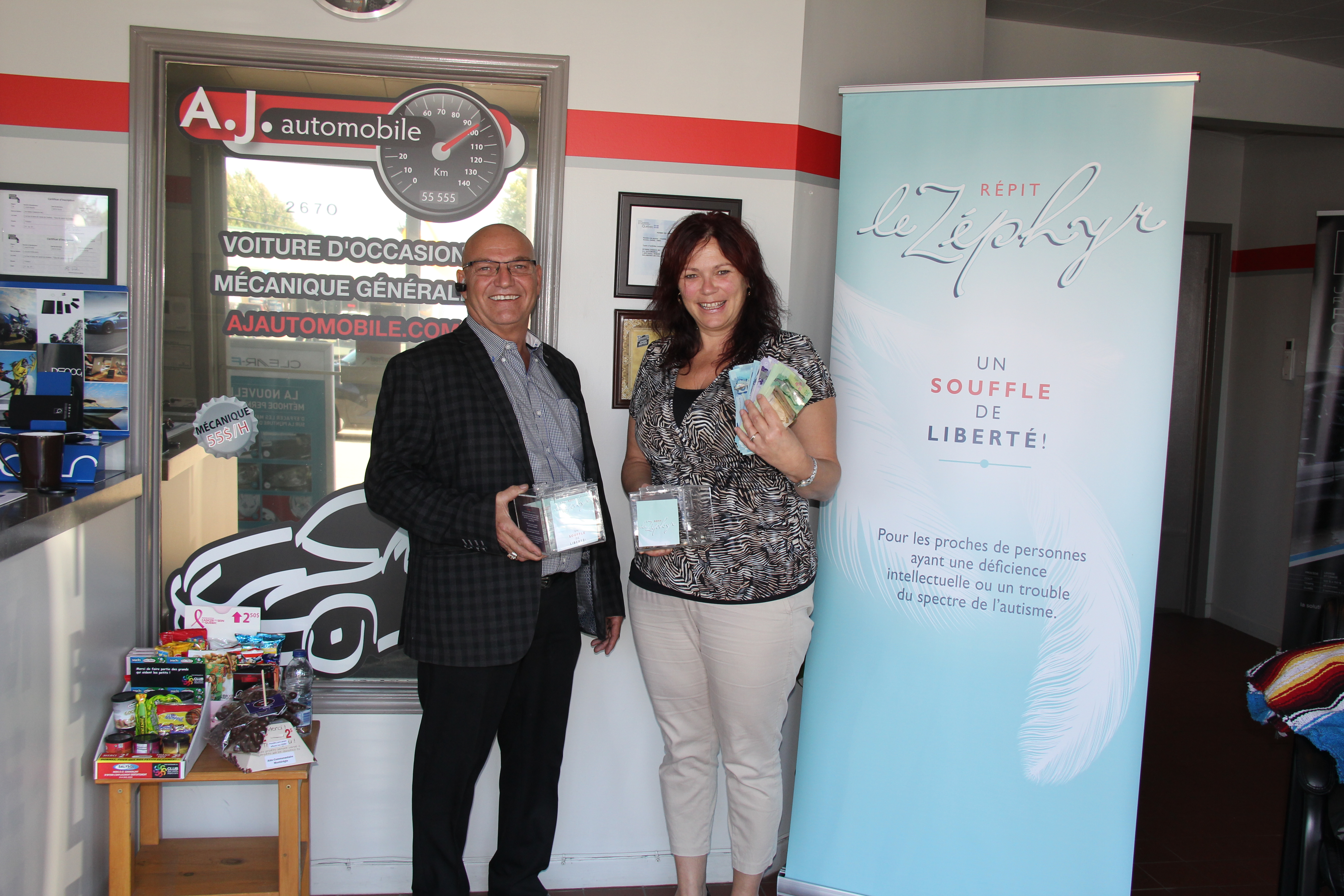 Image illustrant l'article: Plus de 1 100 $ pour du répit gardiennage