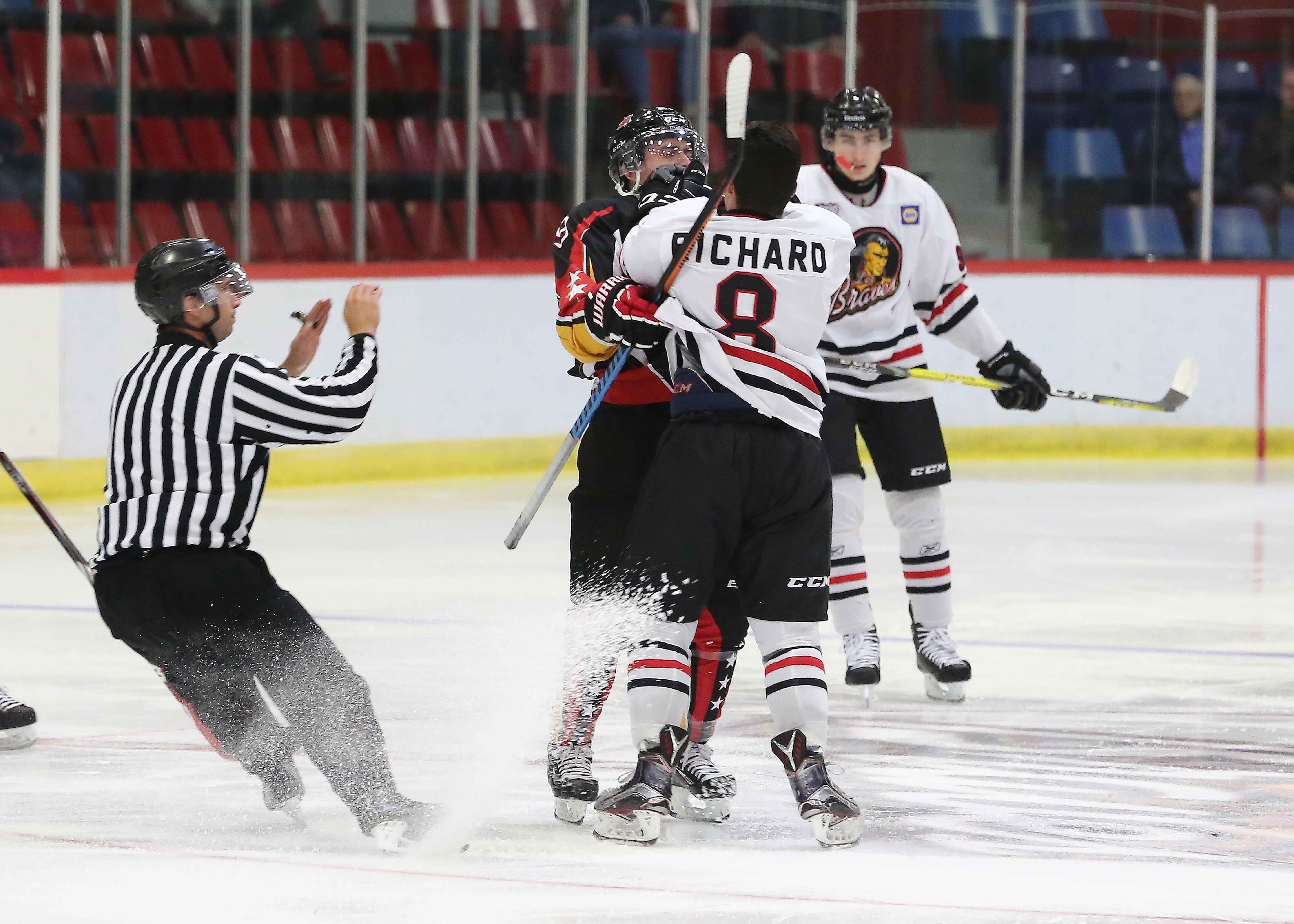 Image illustrant l'article: Les Braves dominent les Mustangs
