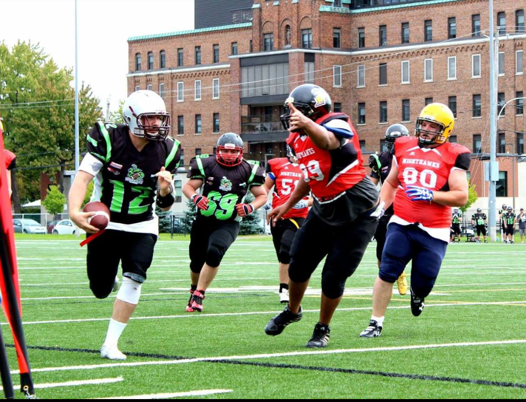 Les Warriors malmènent les Nighthawks