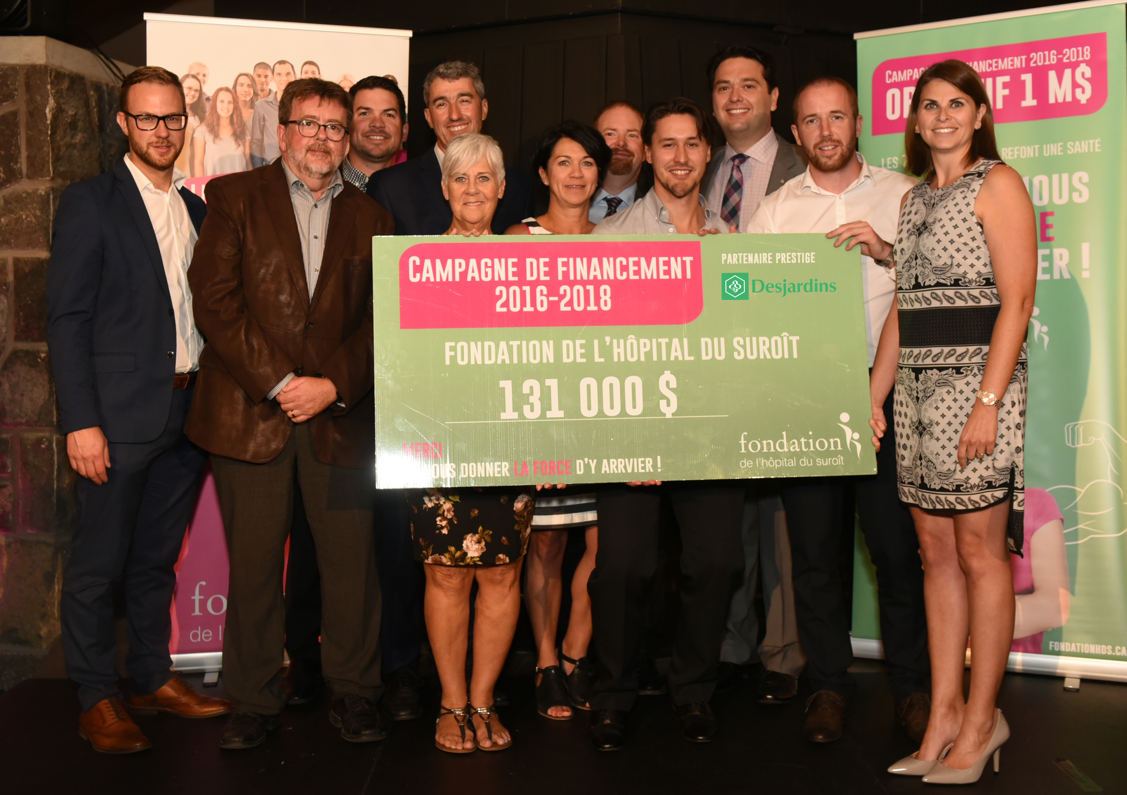 Image illustrant l'article: Golf et vélo à la santé de l'hôpital