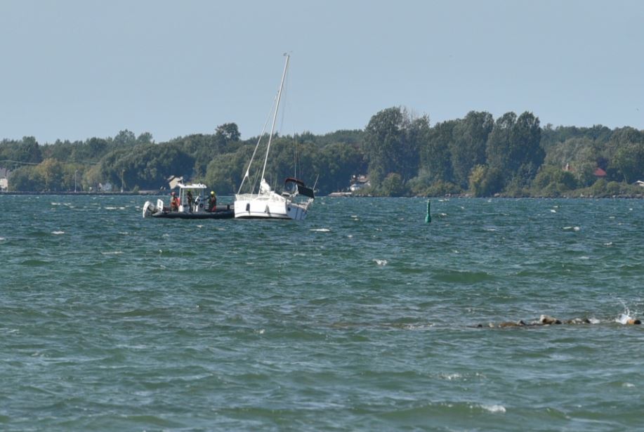 Image illustrant l'article: Sauvetage nautique à Salaberry-de-Valleyfield