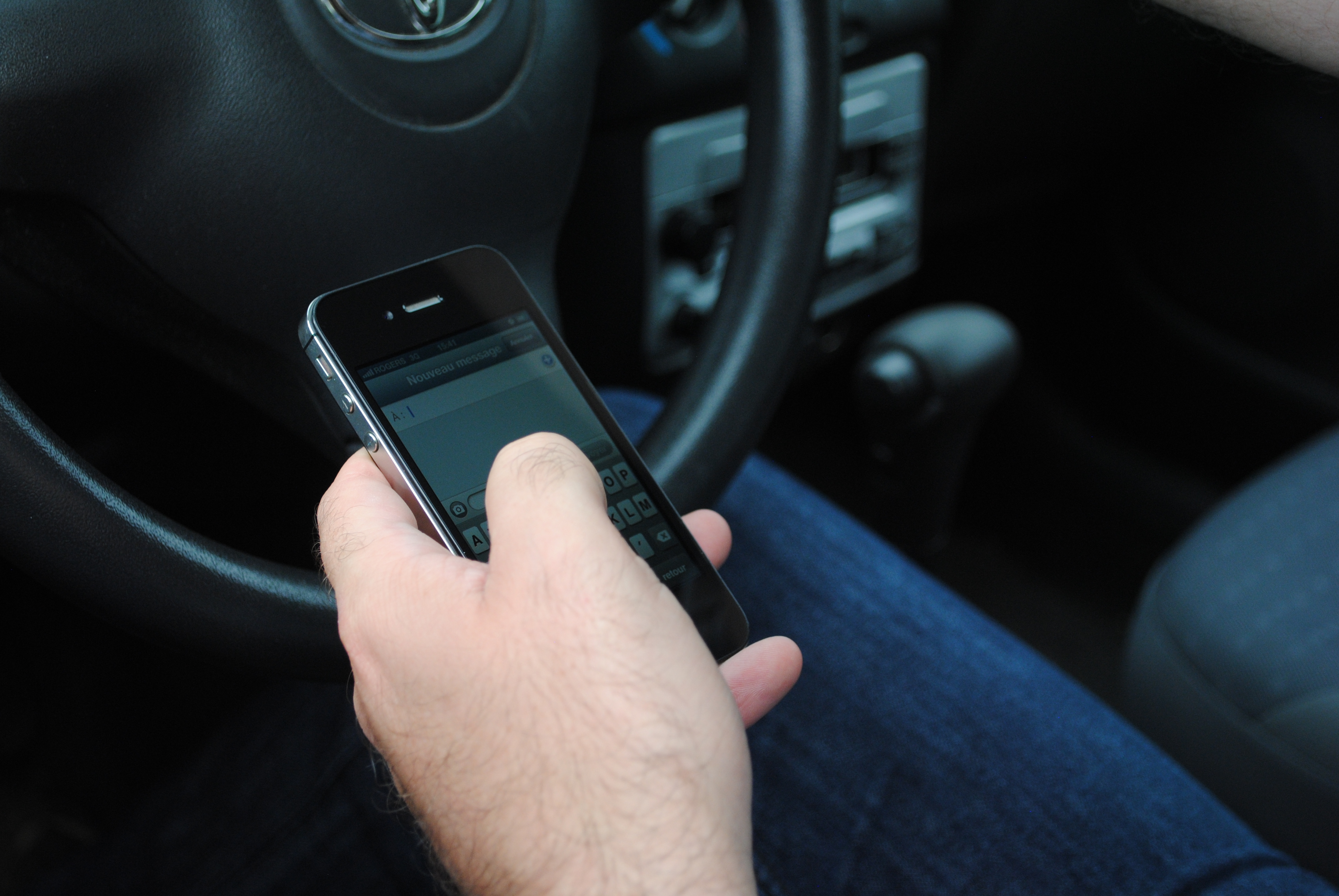 Image illustrant l'article: Opération provinciale contre le téléphone cellulaire au volant