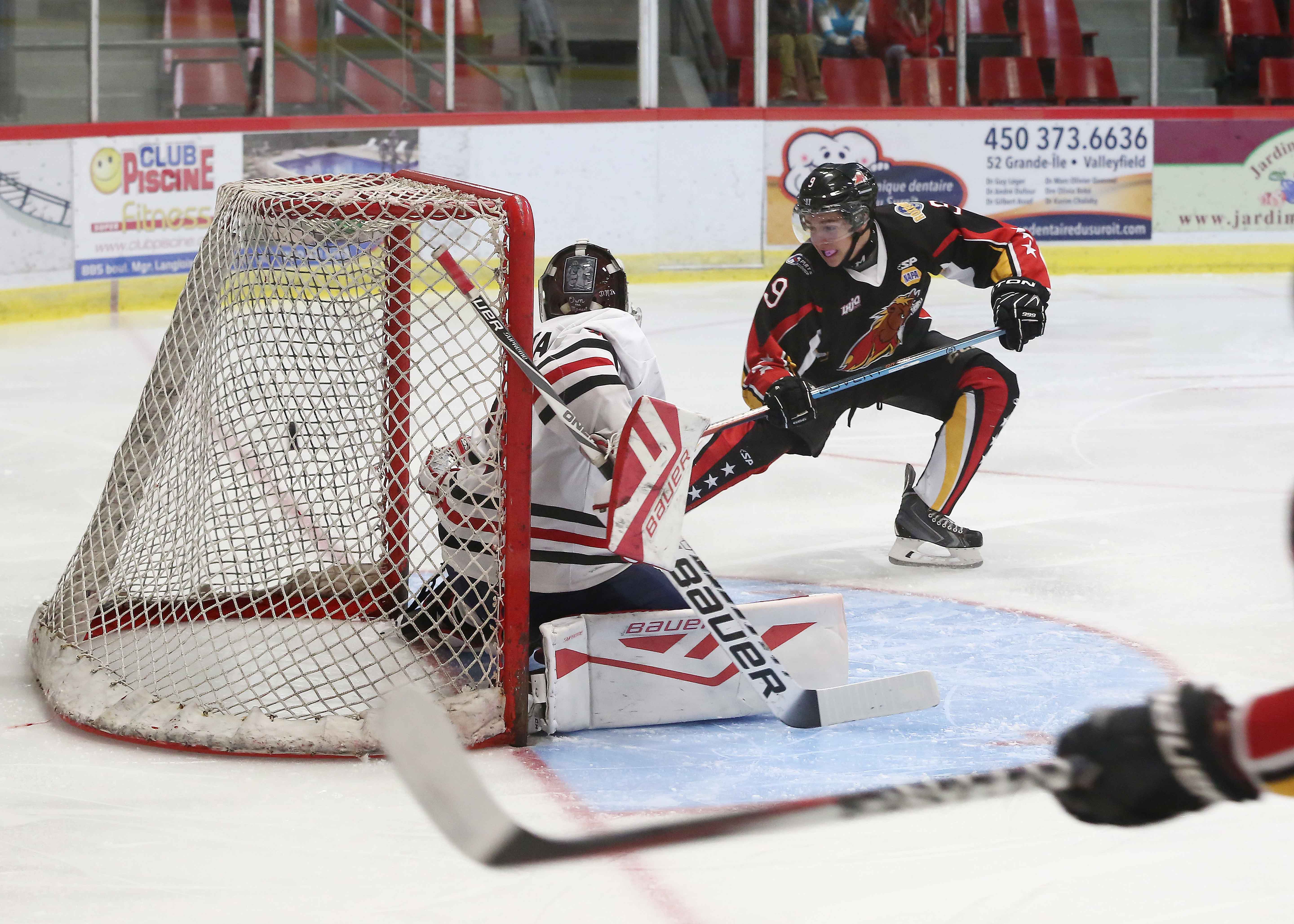 Image illustrant l'article: Les Braves vulnérables en infériorité numérique