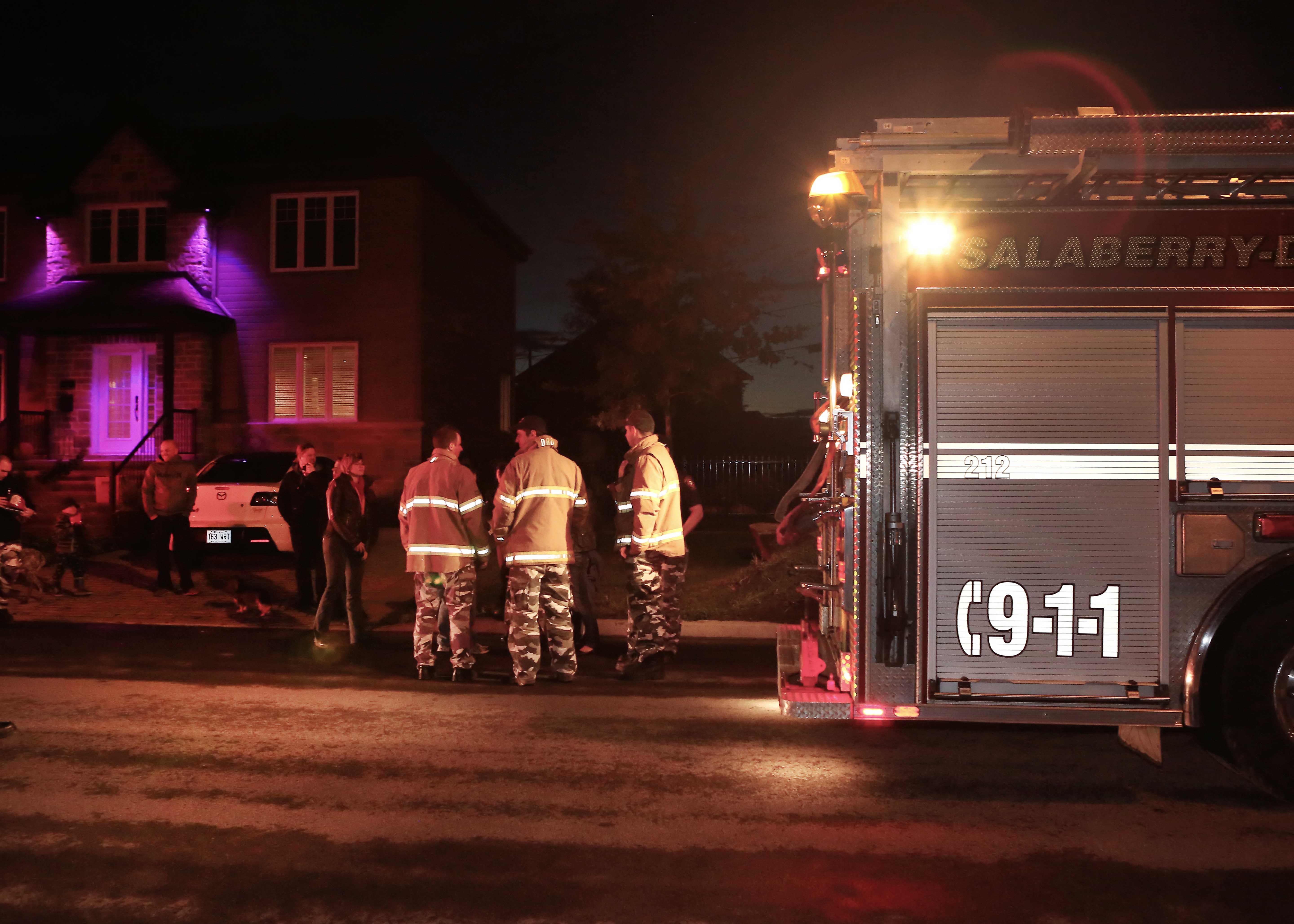 Les pompiers de Valleyfield se préparent à la Grande évacuation