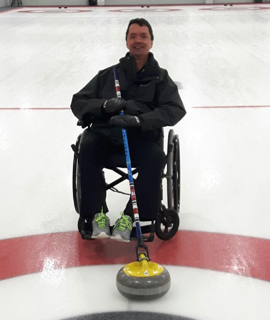 Tournoi de curling au profit de la dystrophie musculaire