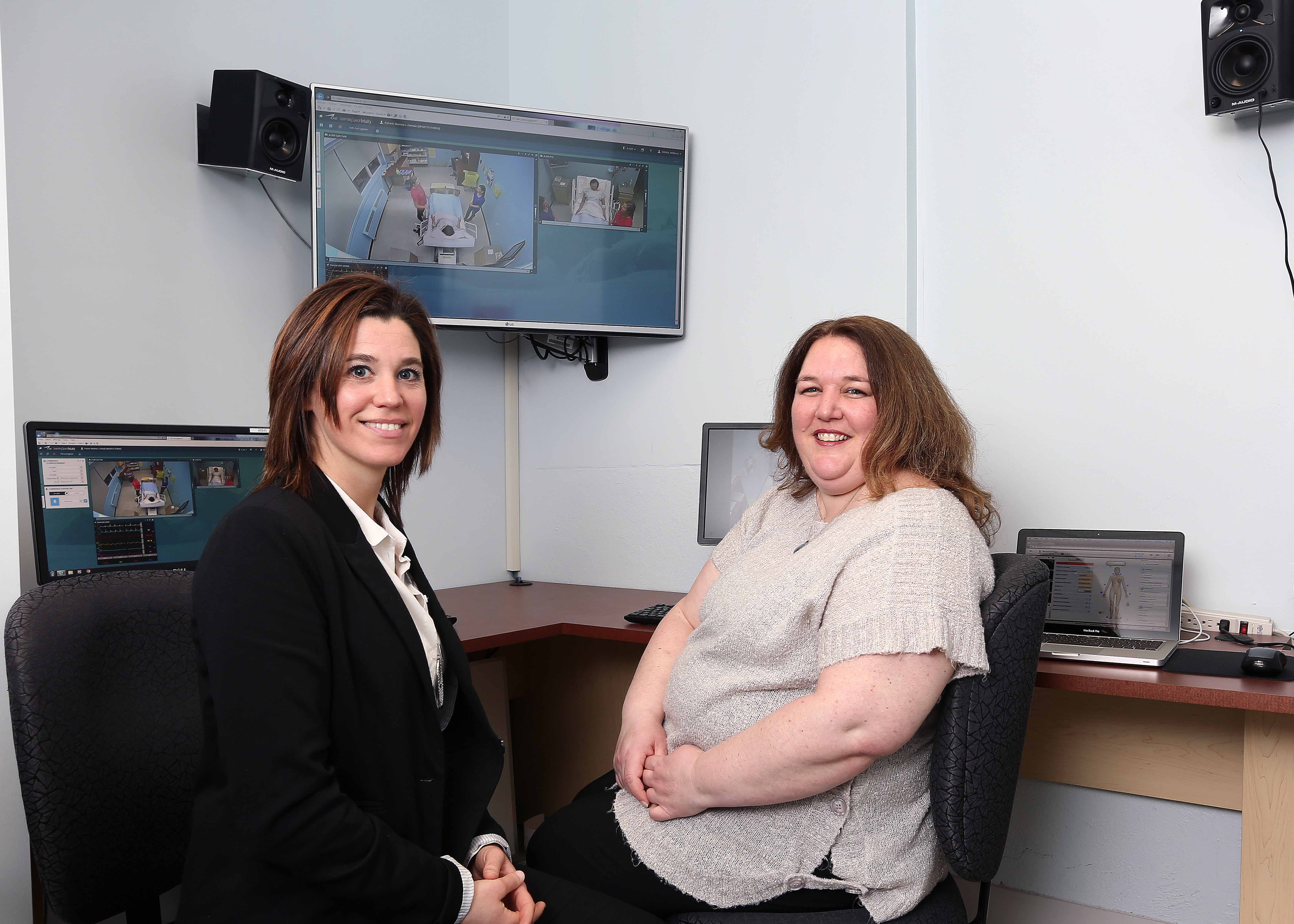 Image illustrant l'article: Un mannequin intelligent pour les étudiants en soins infirmiers