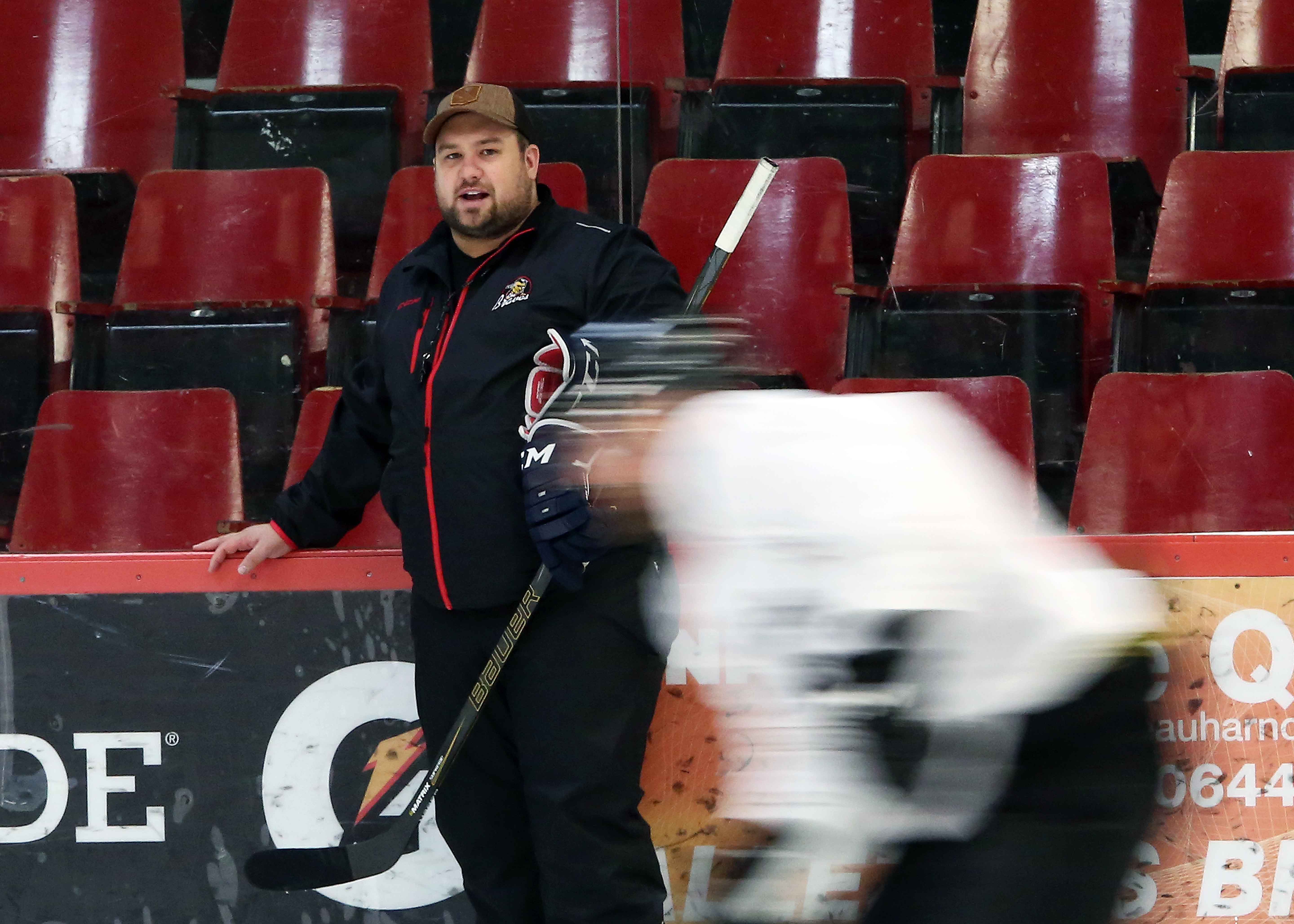 Stéphane Scotto revient à la barre des Braves