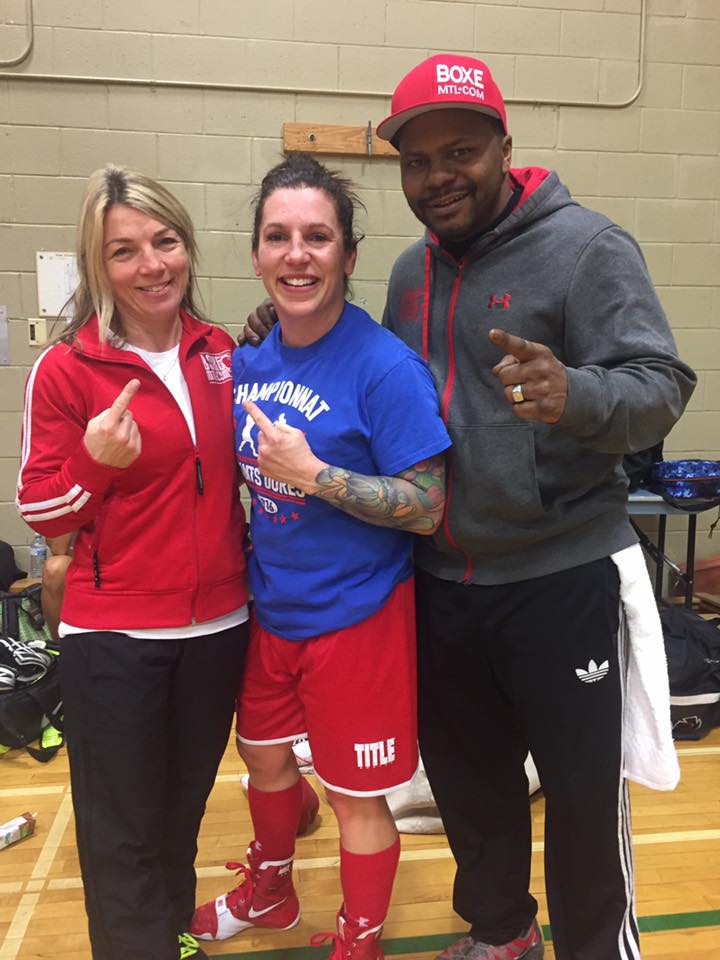 Jennifer Neal relève le Défi des champions